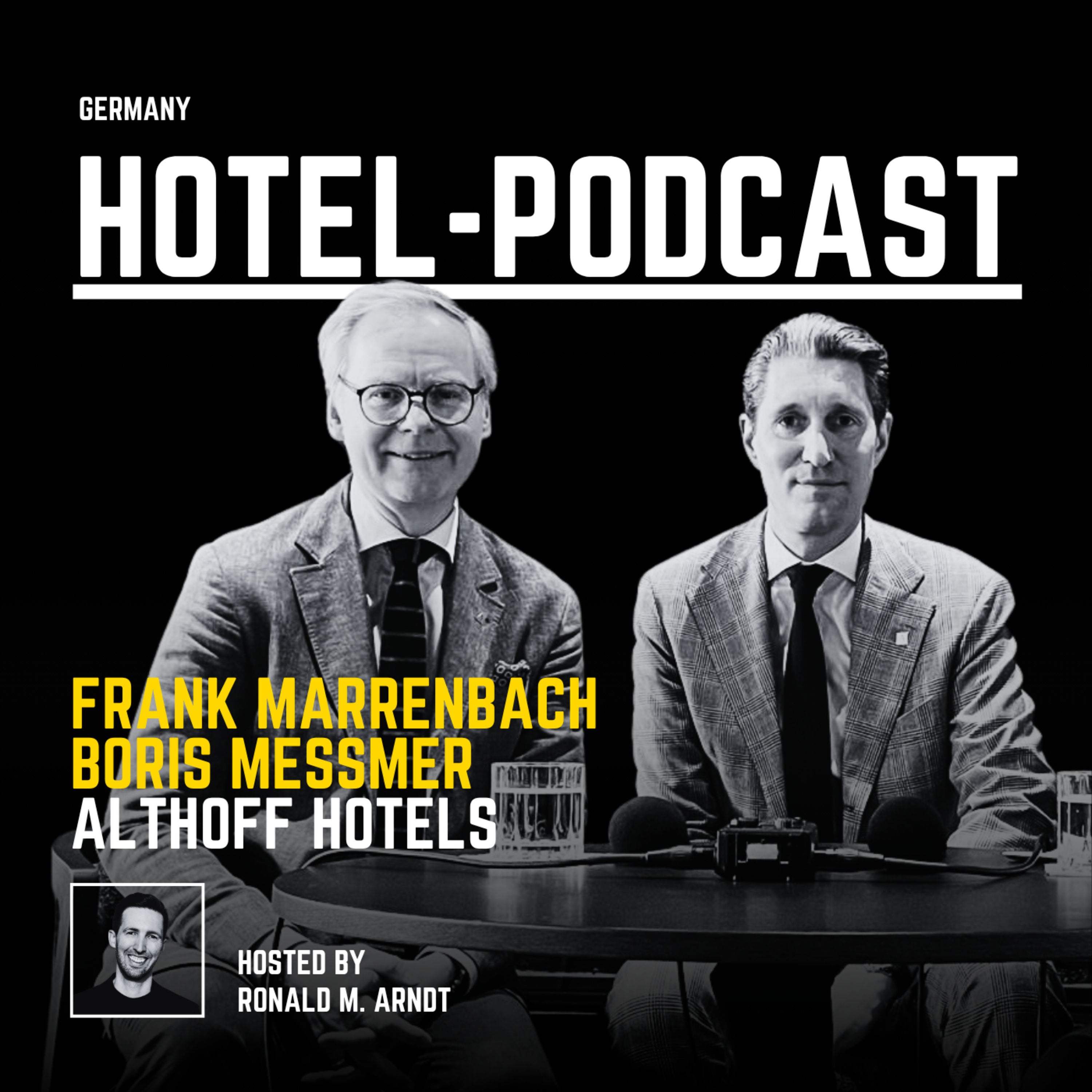 #167 — Frank Marrenbach & Boris Messmer — The Florentin by Althoff Collection