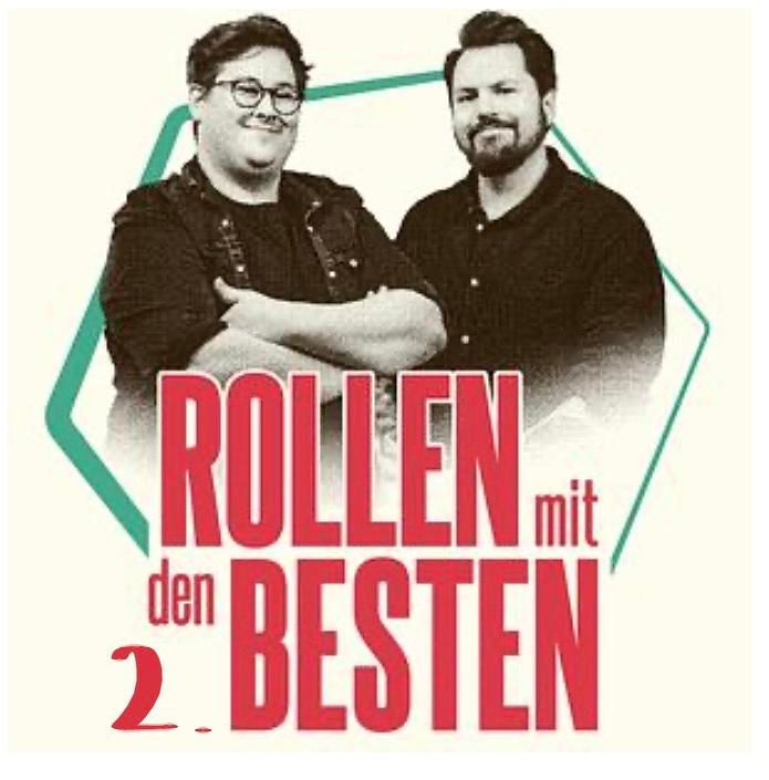 Rollen mit den Zweitbesten - #001