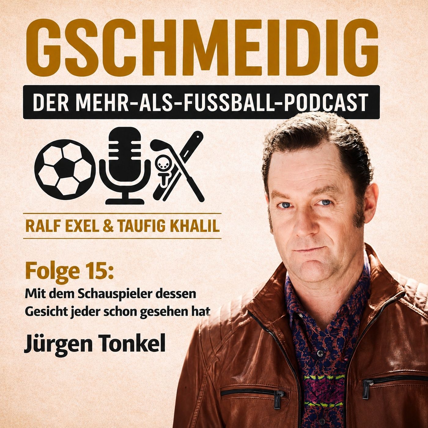 Vom Punk-Drummer zum TV-Star: Jürgen Tonkel über Fernsehrollen, laute Musik und seine Leidenschaft für den Fußball