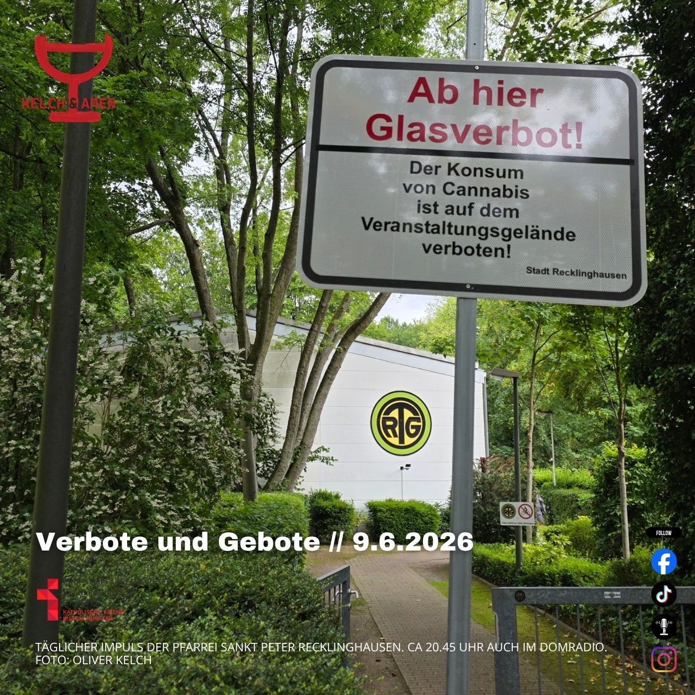 Verbote und Gebote // 9.6.2026