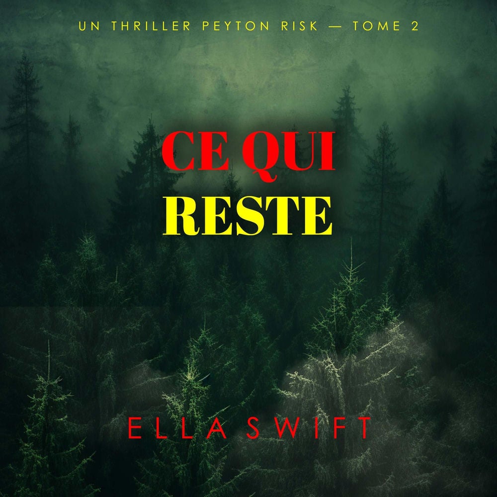 Ce qui reste (Un thriller Peyton Risk — tome 2)