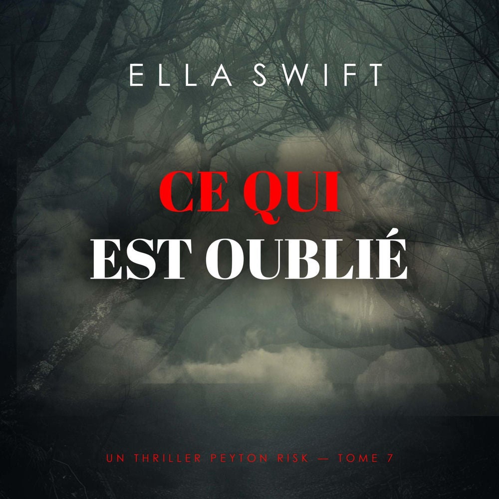 Ce qui est oublié (Un thriller Peyton Risk — tome 7)