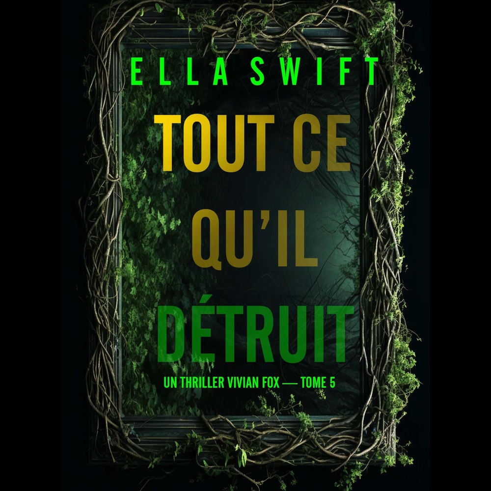 Tout ce qu'il détruit (Un thriller Vivian Fox — tome 5)