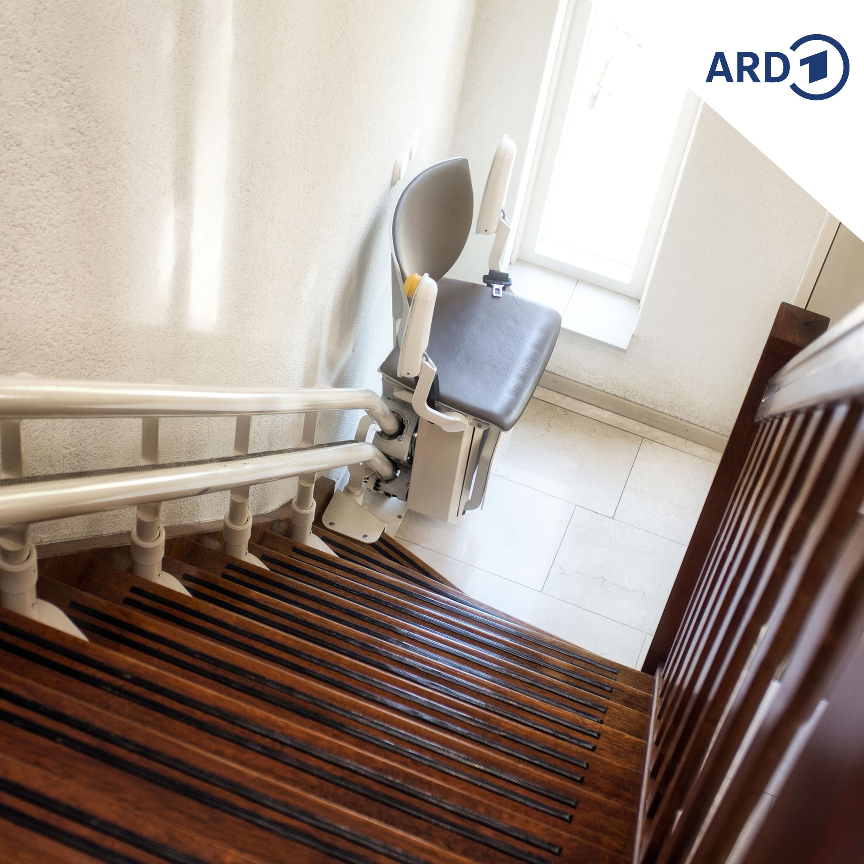 Wenn ein Treppenlift in ein Mehrfamilienhaus eingebaut werden soll