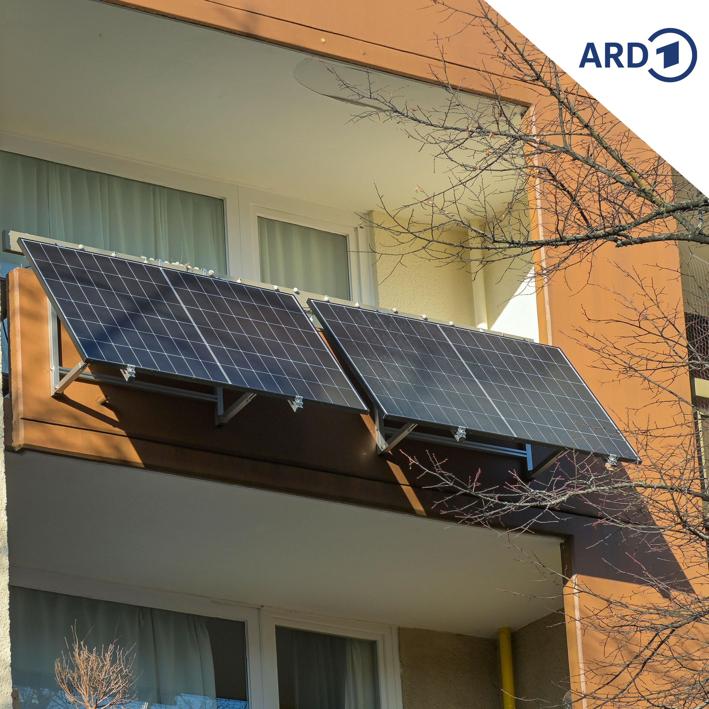 Wenn ich plane ein Solarkraftwerk am Balkon anzubringen