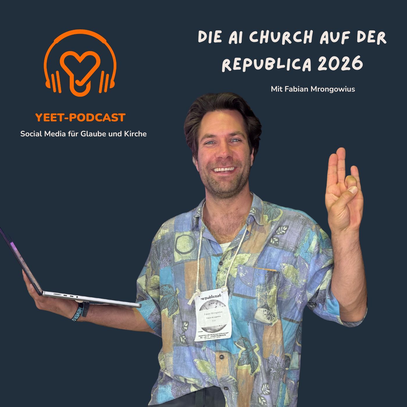 Heilsversprechen, Macht und Wahrheit - mit Fabian Mrongowius