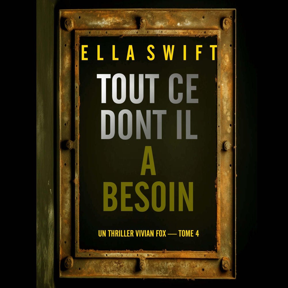 Tout ce dont il a besoin (Un thriller Vivian Fox — tome 4)