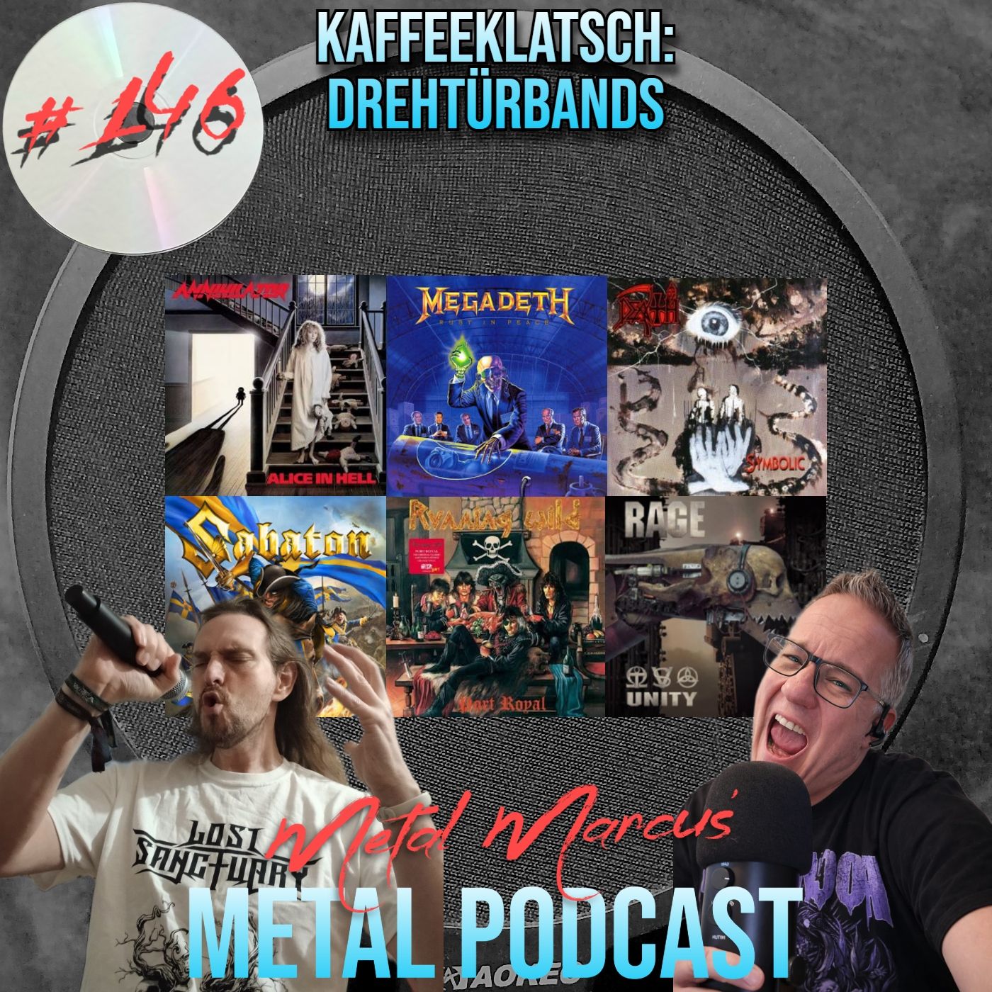 #146 - Kaffeeklatsch: Drehtürbands