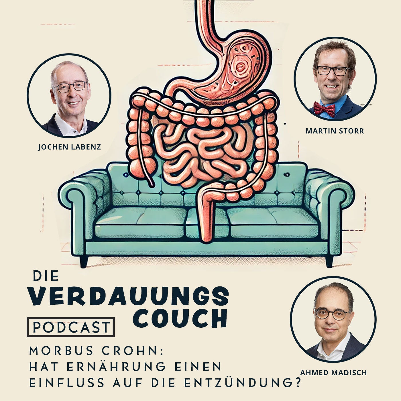 Morbus Crohn: Hat Ernährung einen Einfluss auf die Entzündung?