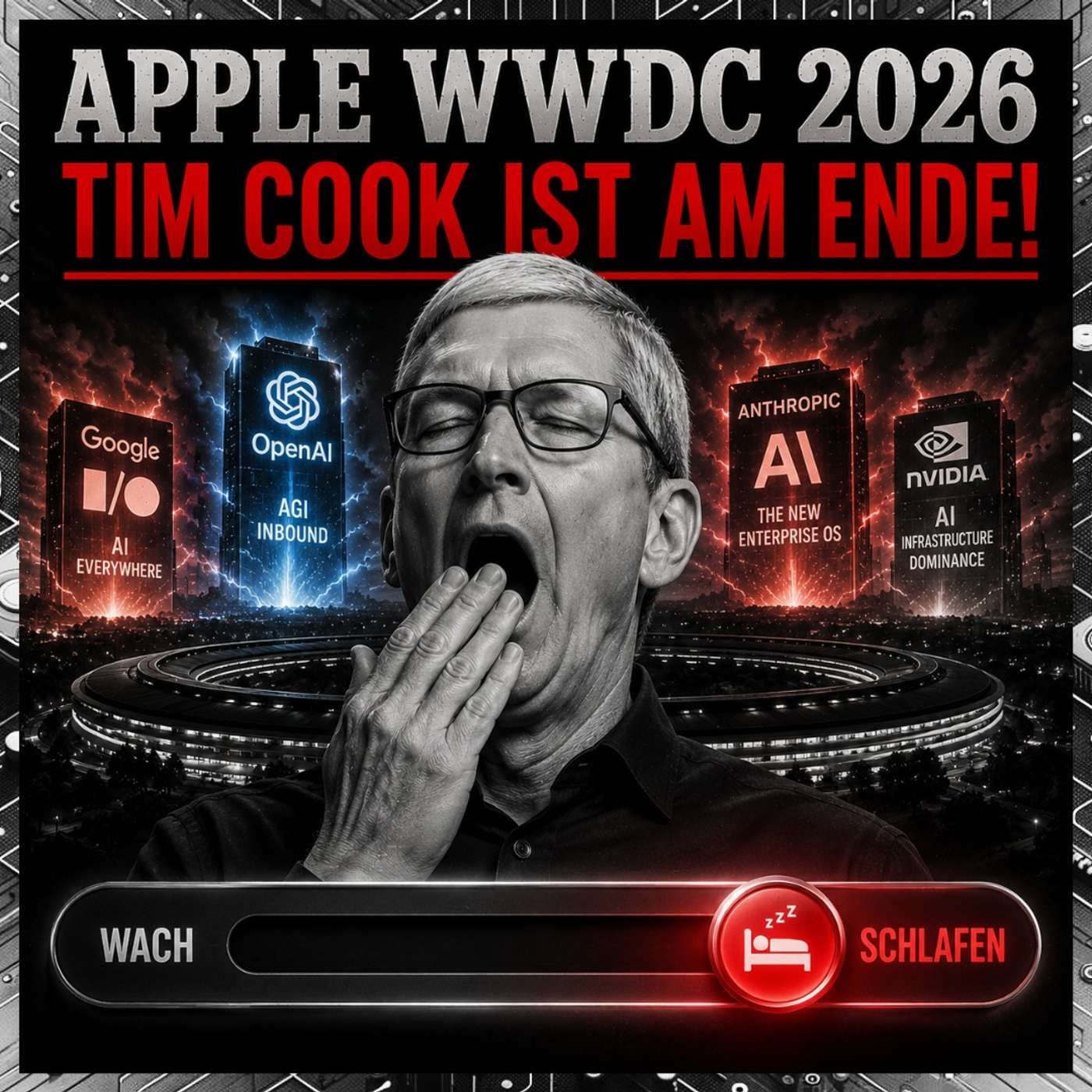 Apple WWDC 2026 - Tim Cook ist am Ende!