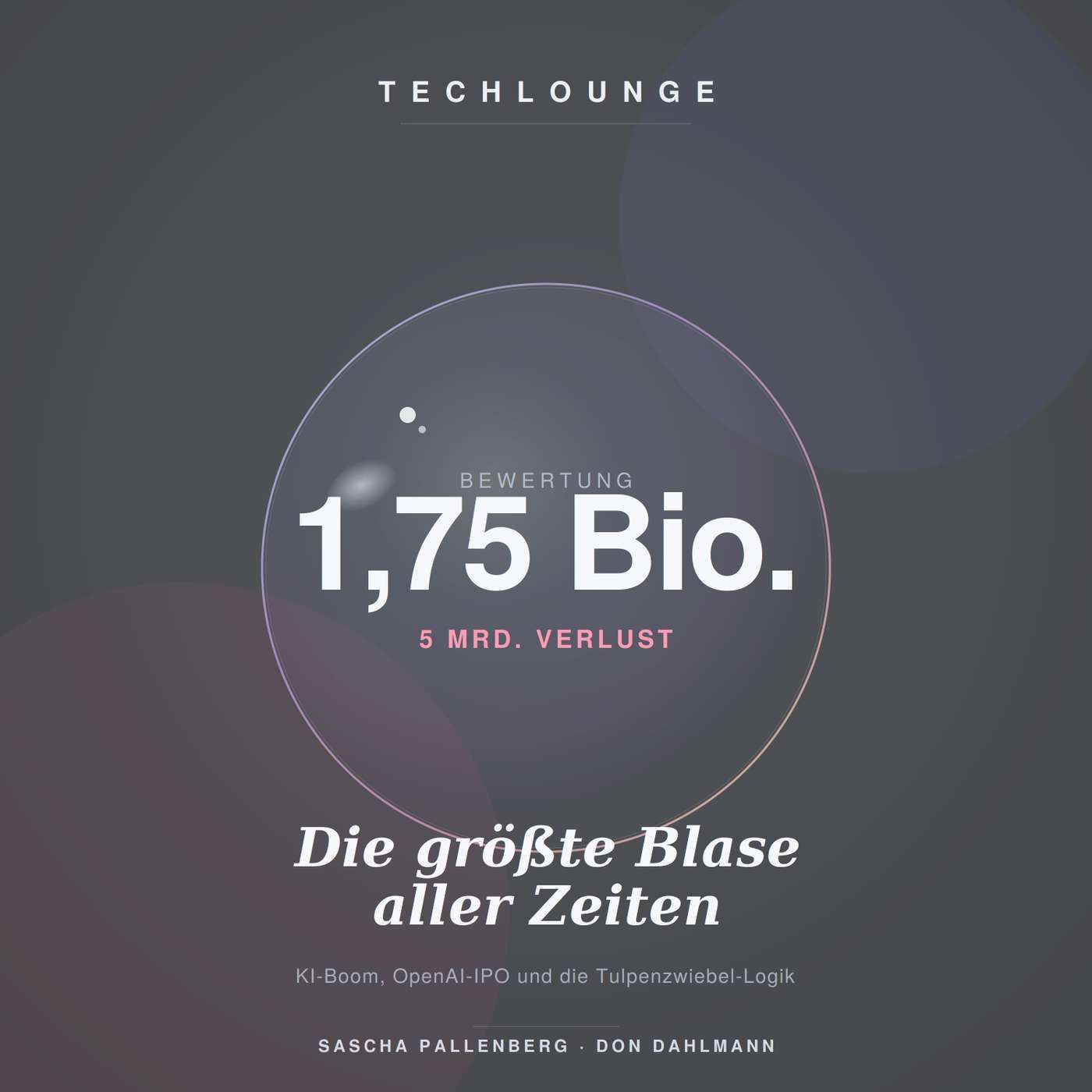 Billionen für Chatbots: Der Wahnsinn der KI-Blase