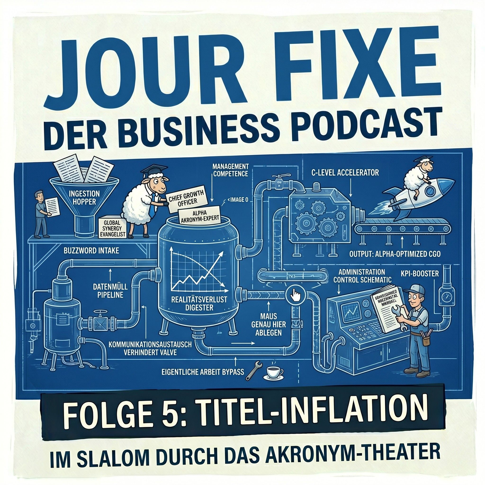 Jour Fixe #5: Titel-Inflation – Das C-Level-Theater