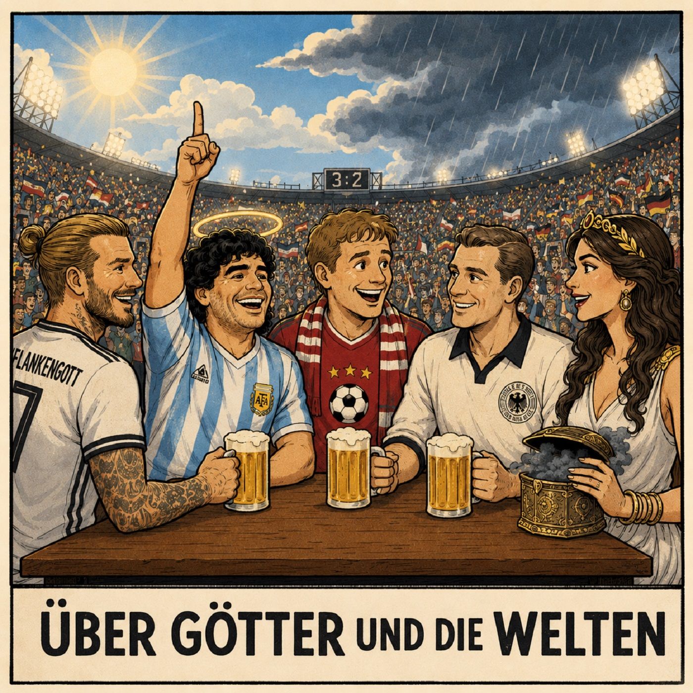 63 Über Rituale und Götter im Fussball