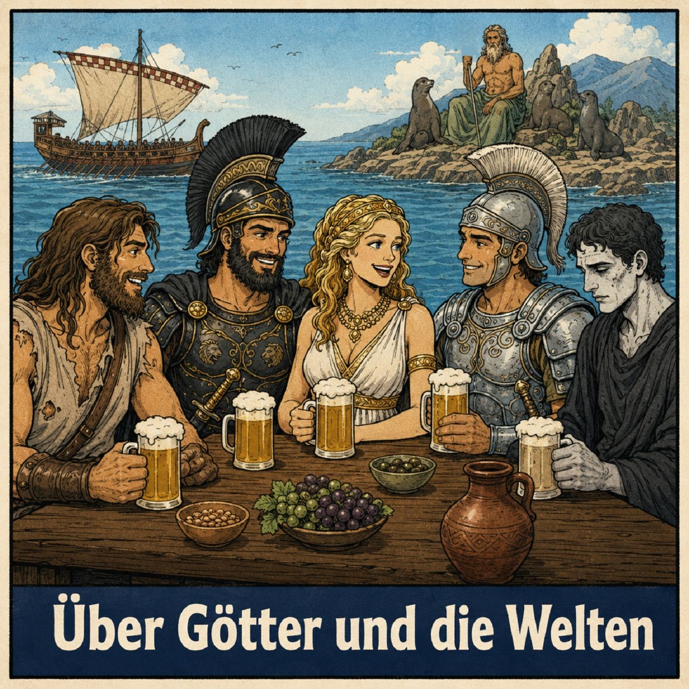 62 Heimkehr, Heimat und Sehnsucht des Odysseus