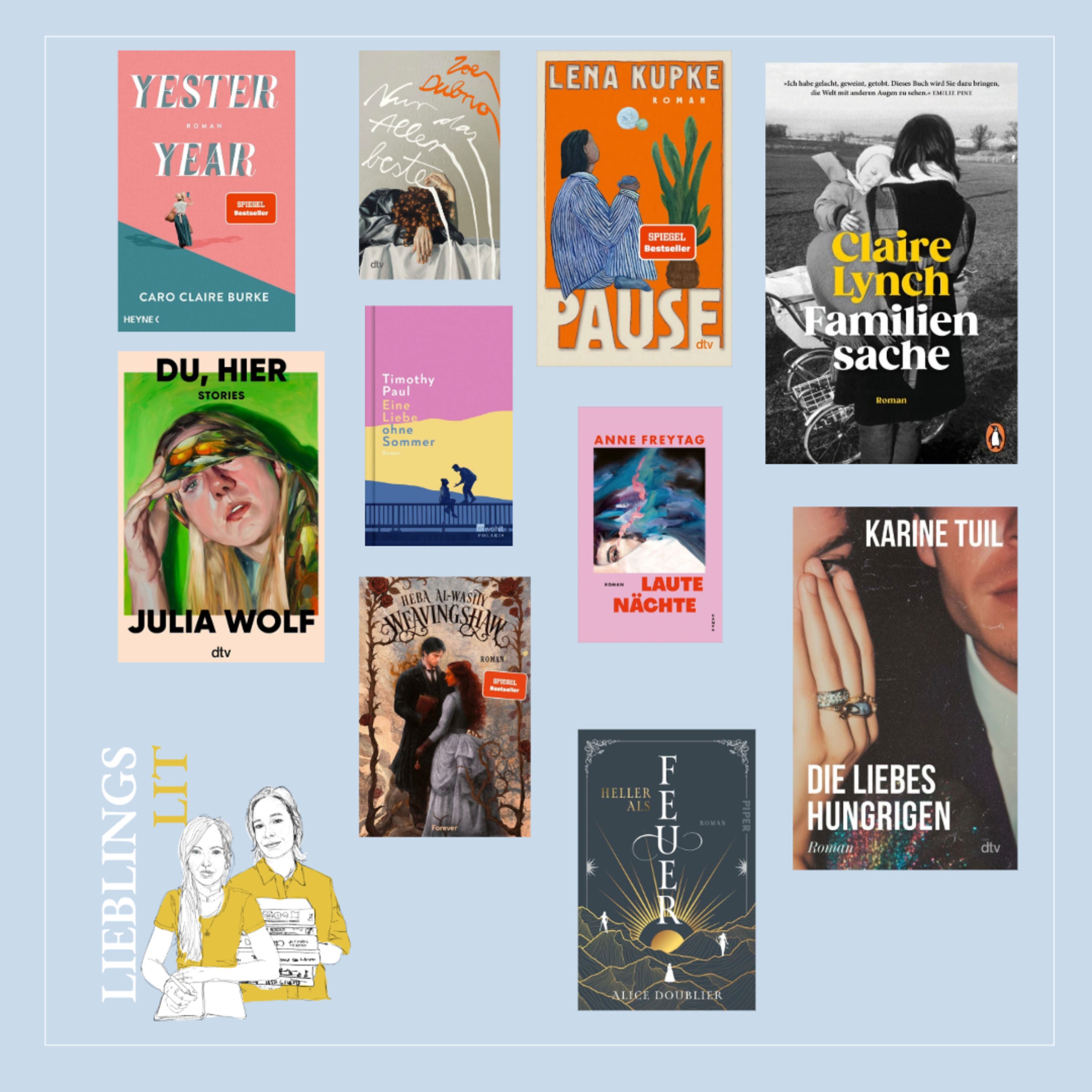 Buchgossip #7 x Buchpartys & Sommerlektüre