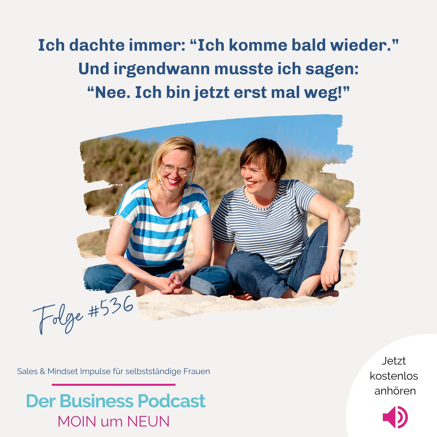 Warum Laura verschwunden ist. Die ehrlichste Folge ever (#536)