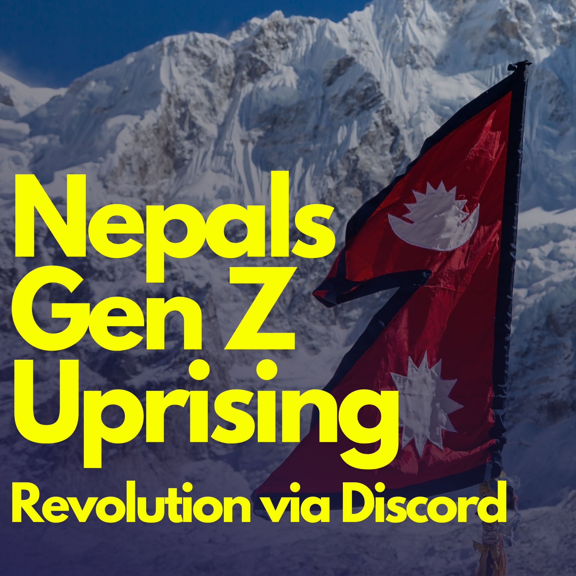 Nepals Gen Z Uprising – Revolution via Discord