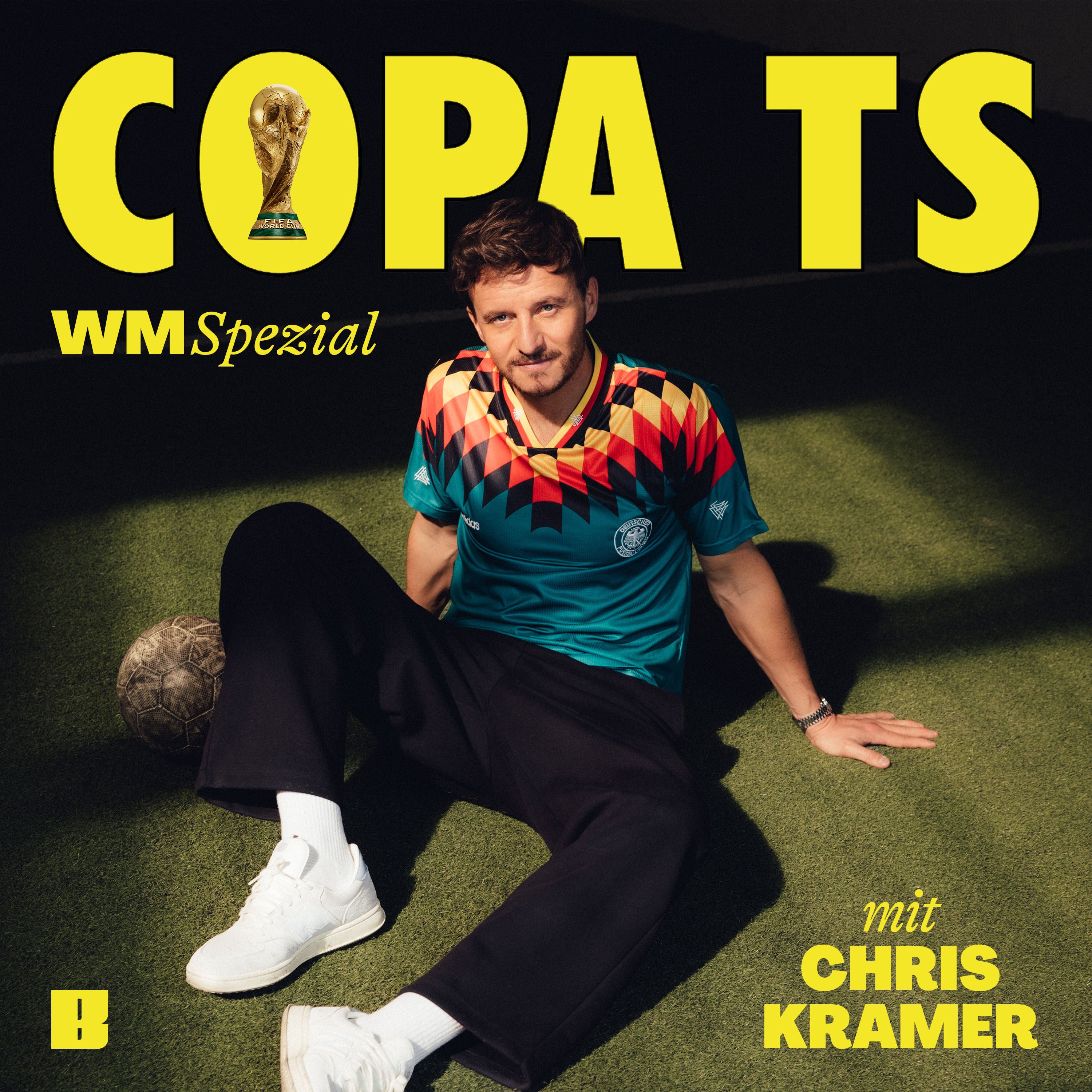 #129: Schwarz-Rot-Geil - WM-SPEZIAL mit Chris Kramer