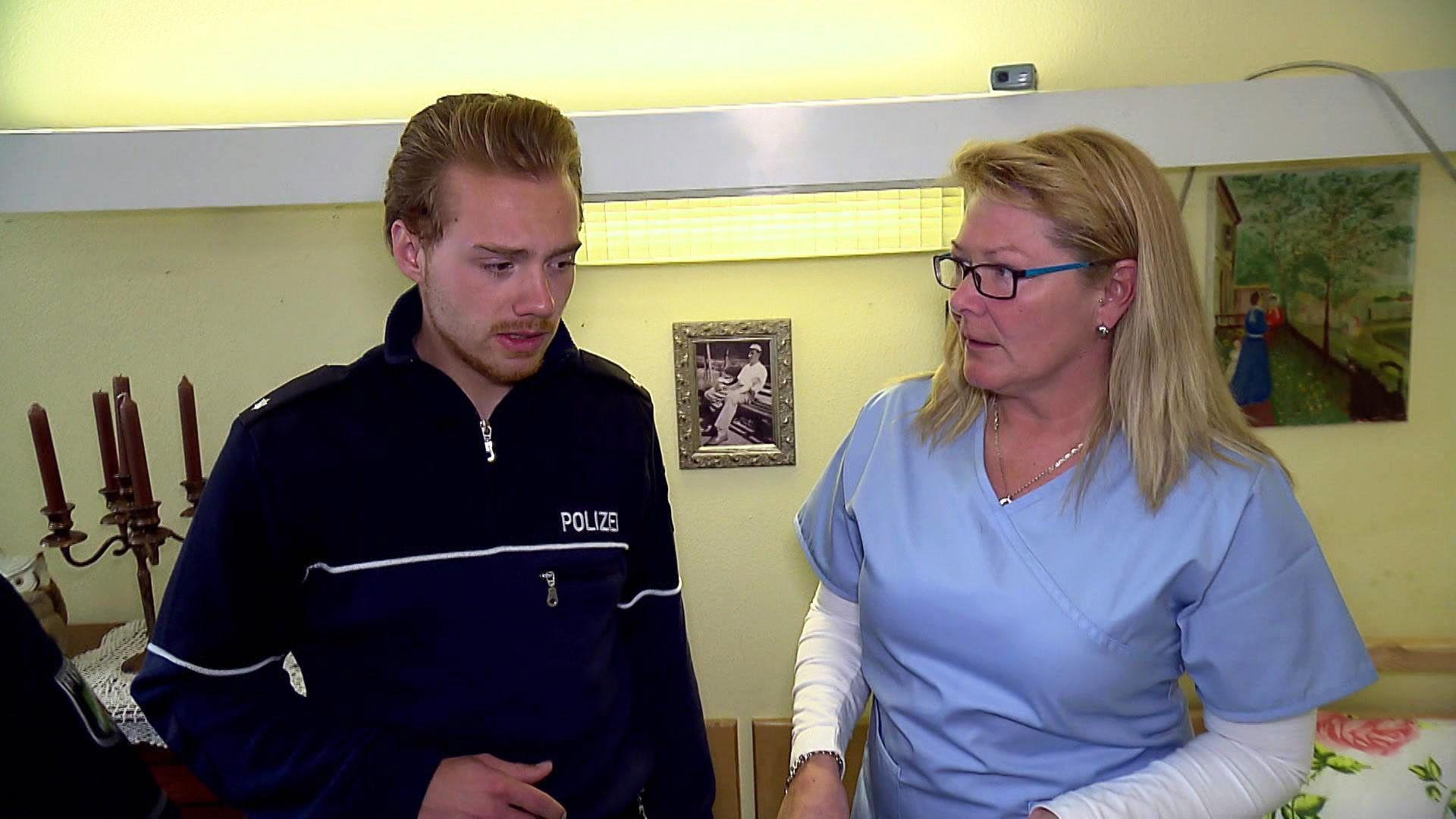Mysteriöser Oma-Raub stellt Polizisten vor Rätsel
