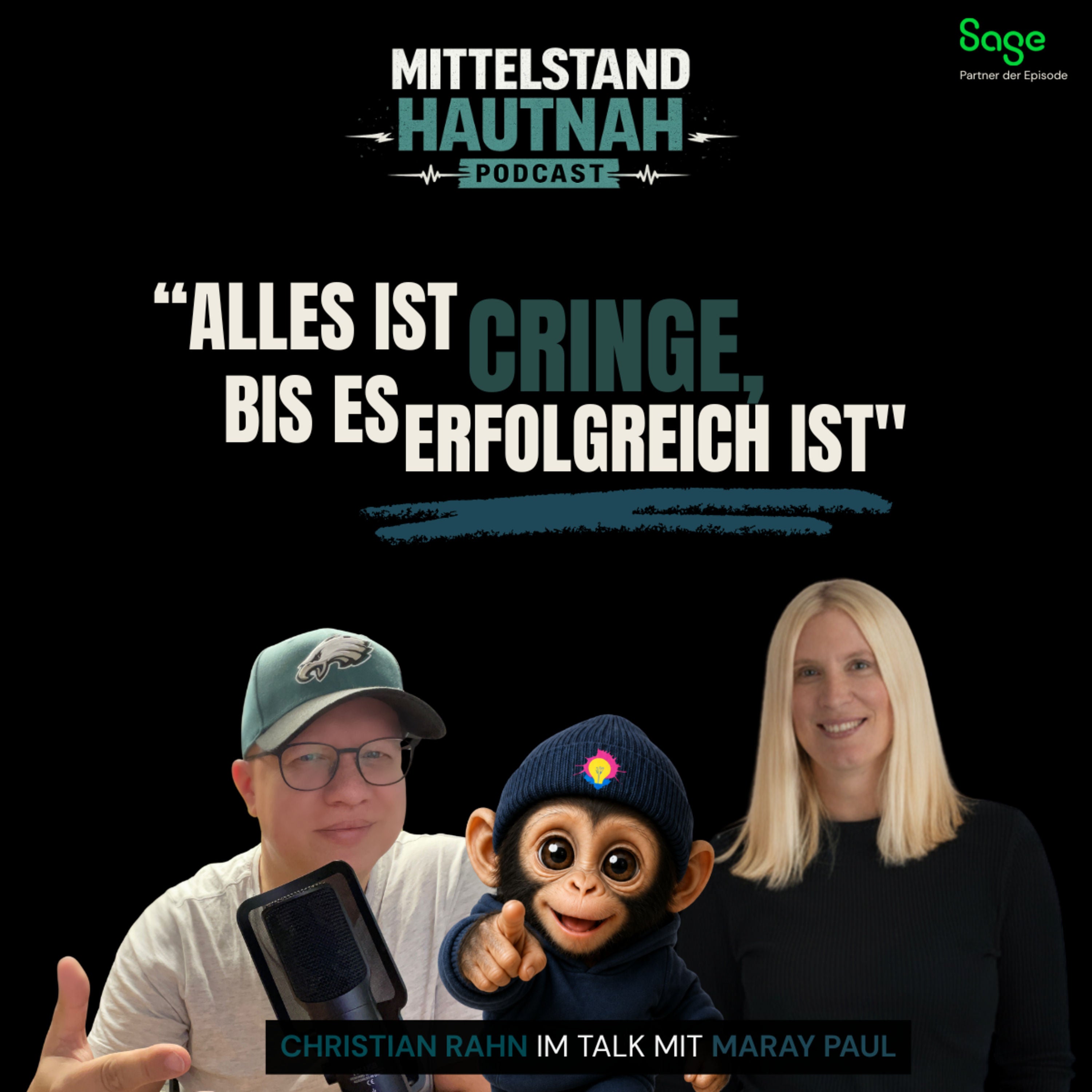 „Alles ist cringe, bis es erfolgreich ist" – Nebenjob LinkedIn: Wie eine Projektmanagerin Vollzeit-Creator abhängt und was du daraus für deine Sichtbarkeit lernen kannst
