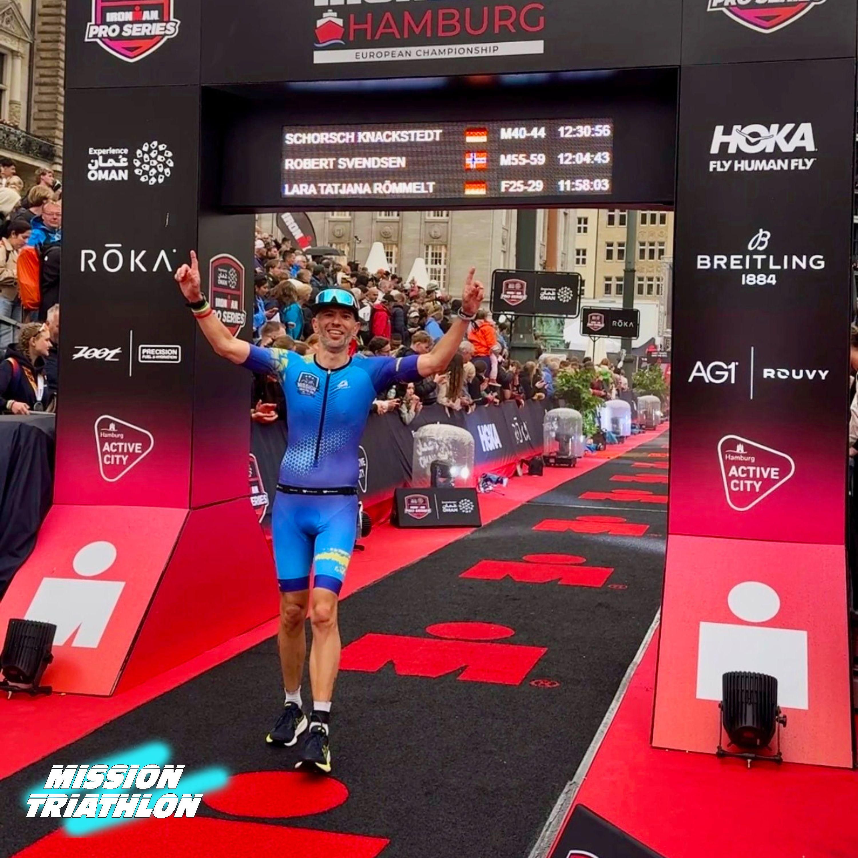 Ironman Hamburg - Der Rennbericht - MTP Folge 196