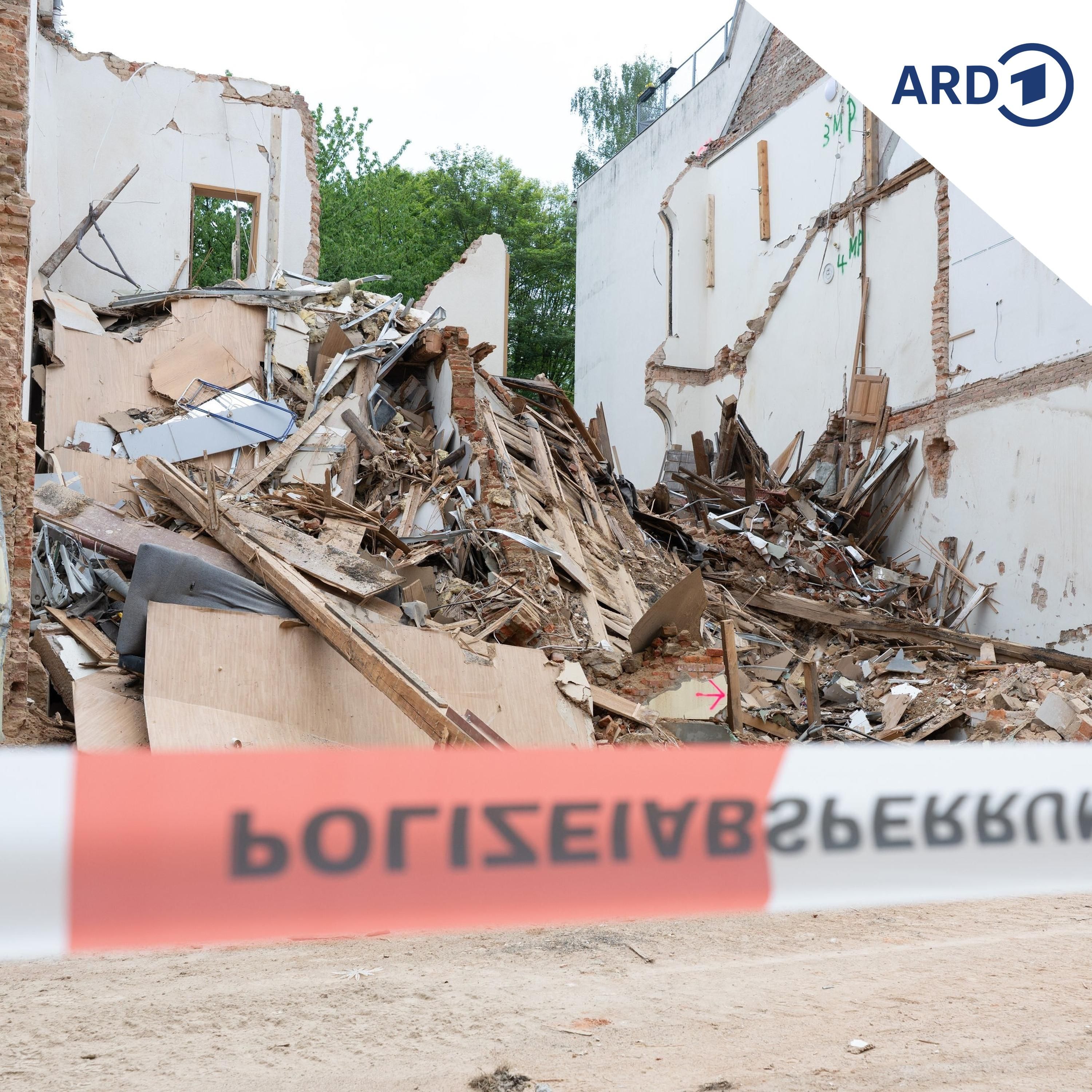 Zwei Verdächtige nach Hauseinsturz in Görlitz