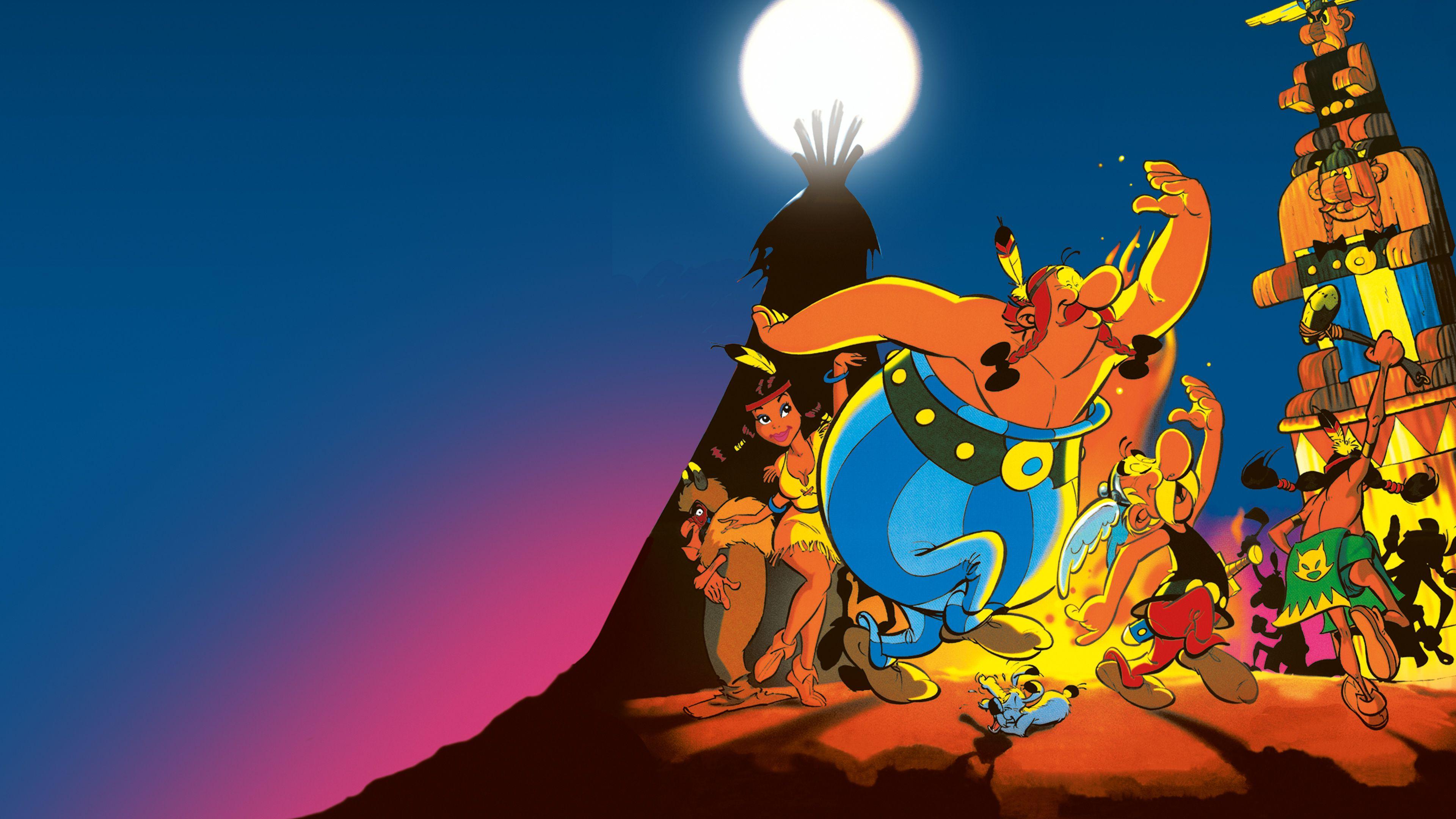 Asterix in Amerika