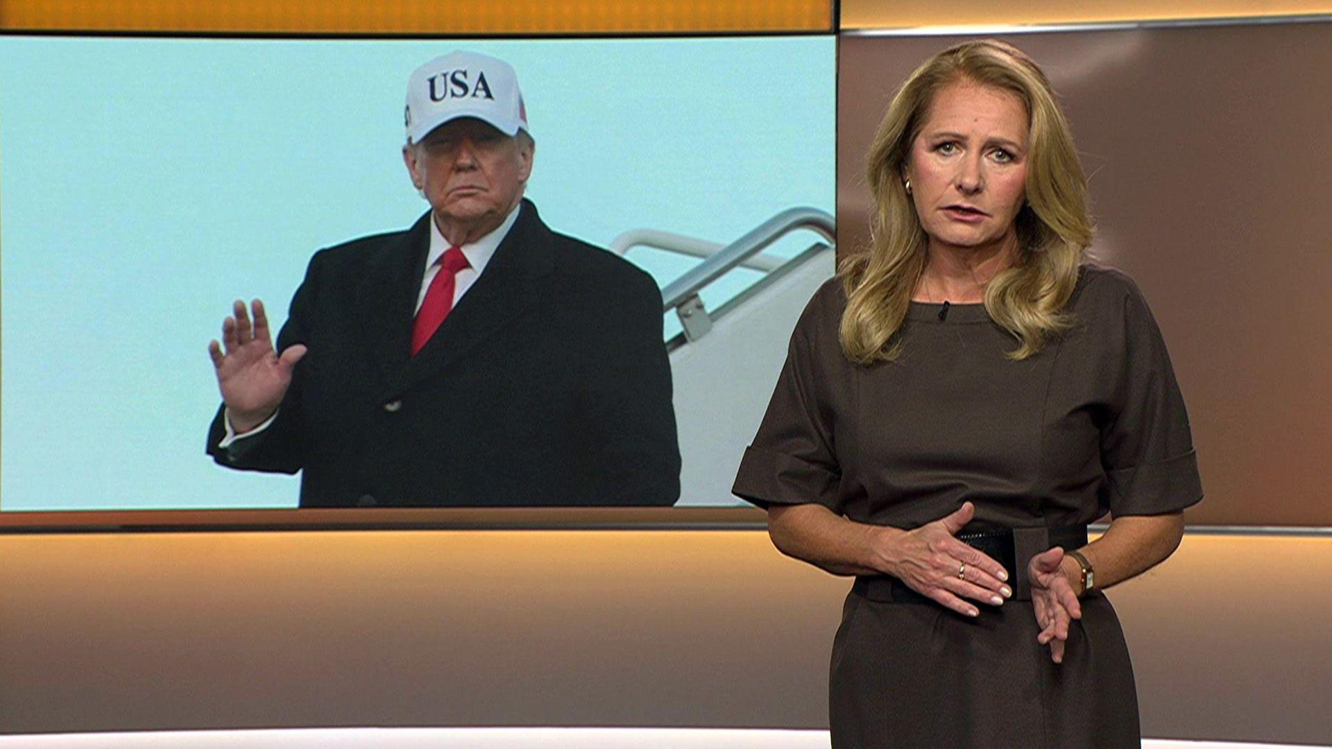 Thema u.a.: Donald Trump beharrt weiter auf Grönland