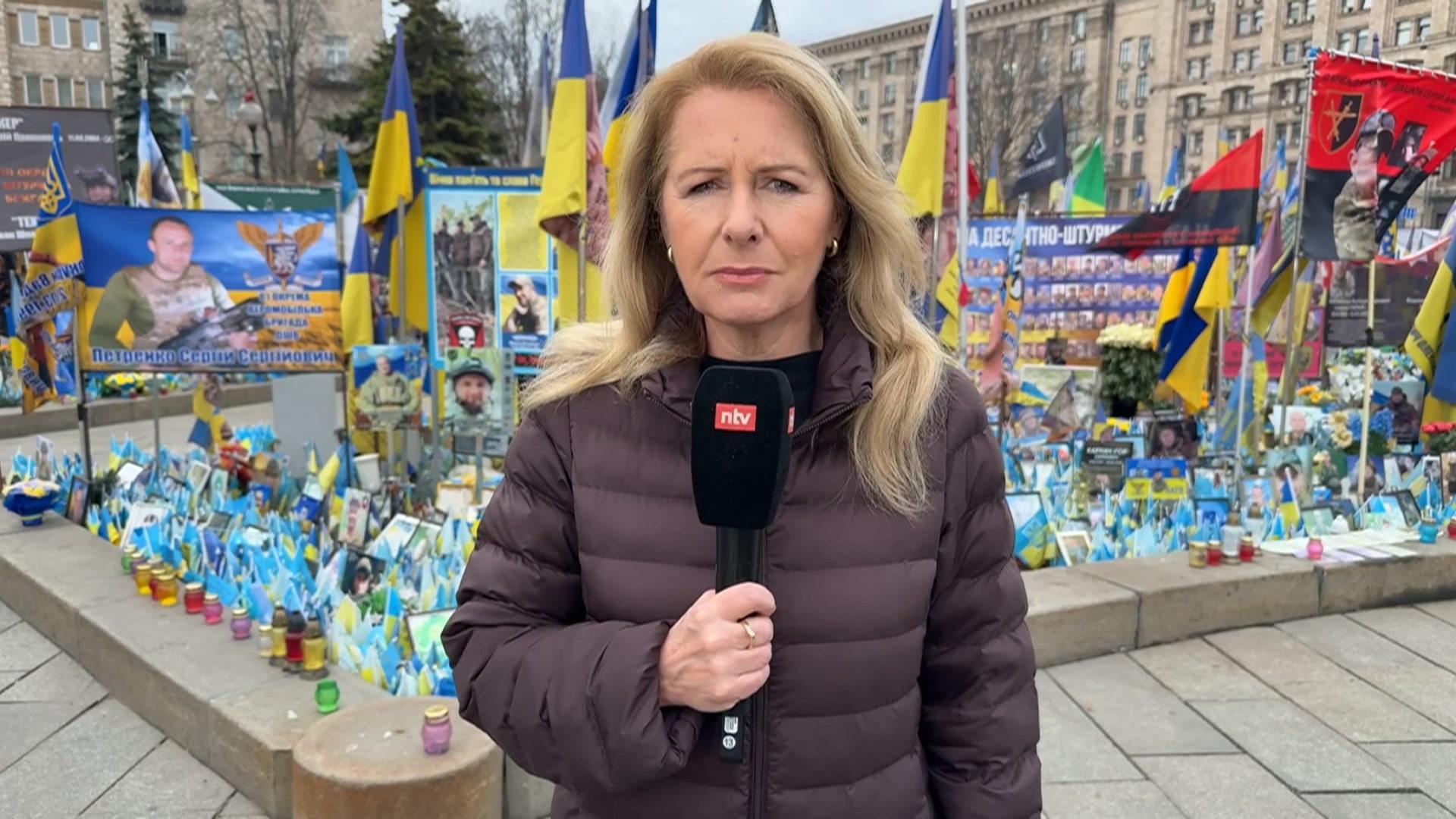 Thema u.a.: Ukraine: Vier Jahre nach der Befreiung von Butscha