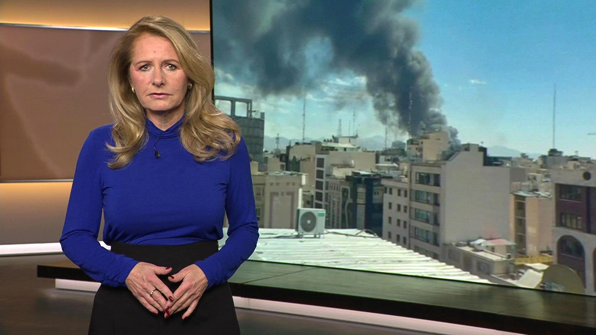Thema u.a.: Iran: Bringen die Angriffe einen Regime-Wechsel?
