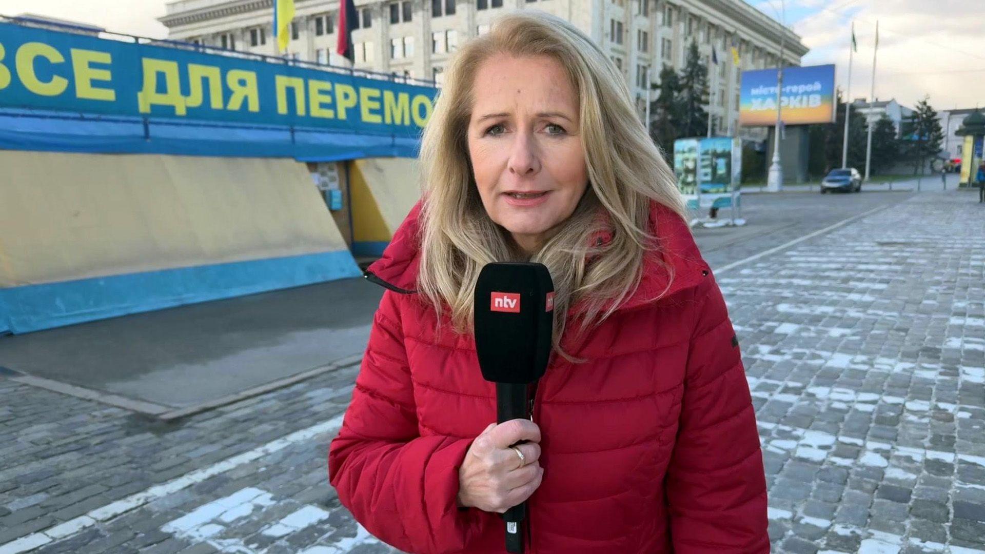 Thema u.a.: Ukraine: Letzte Tankstelle vor der Front