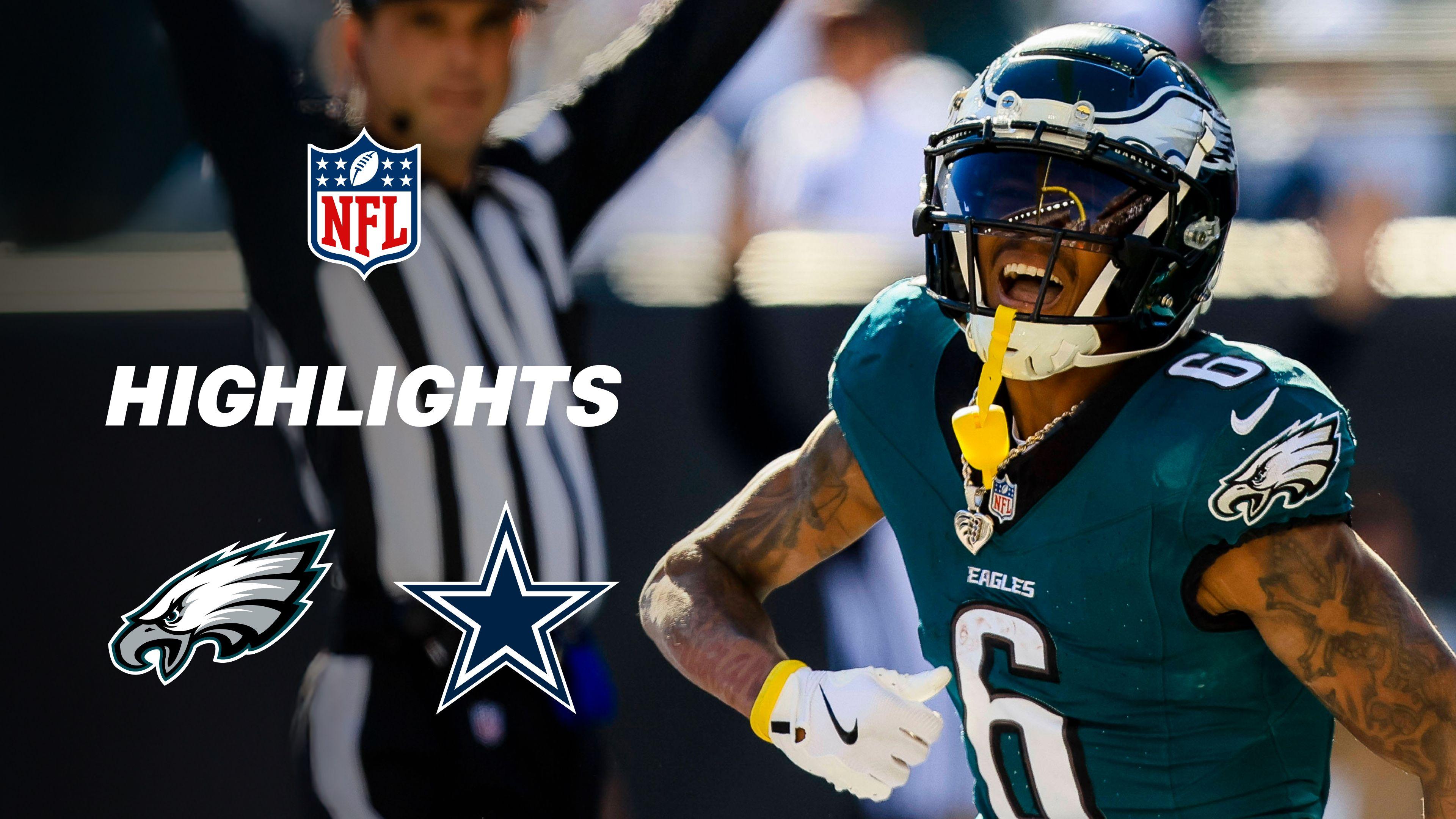 WEEK 10: Philadelphia Eagles at Dallas Cowboys - Highlights