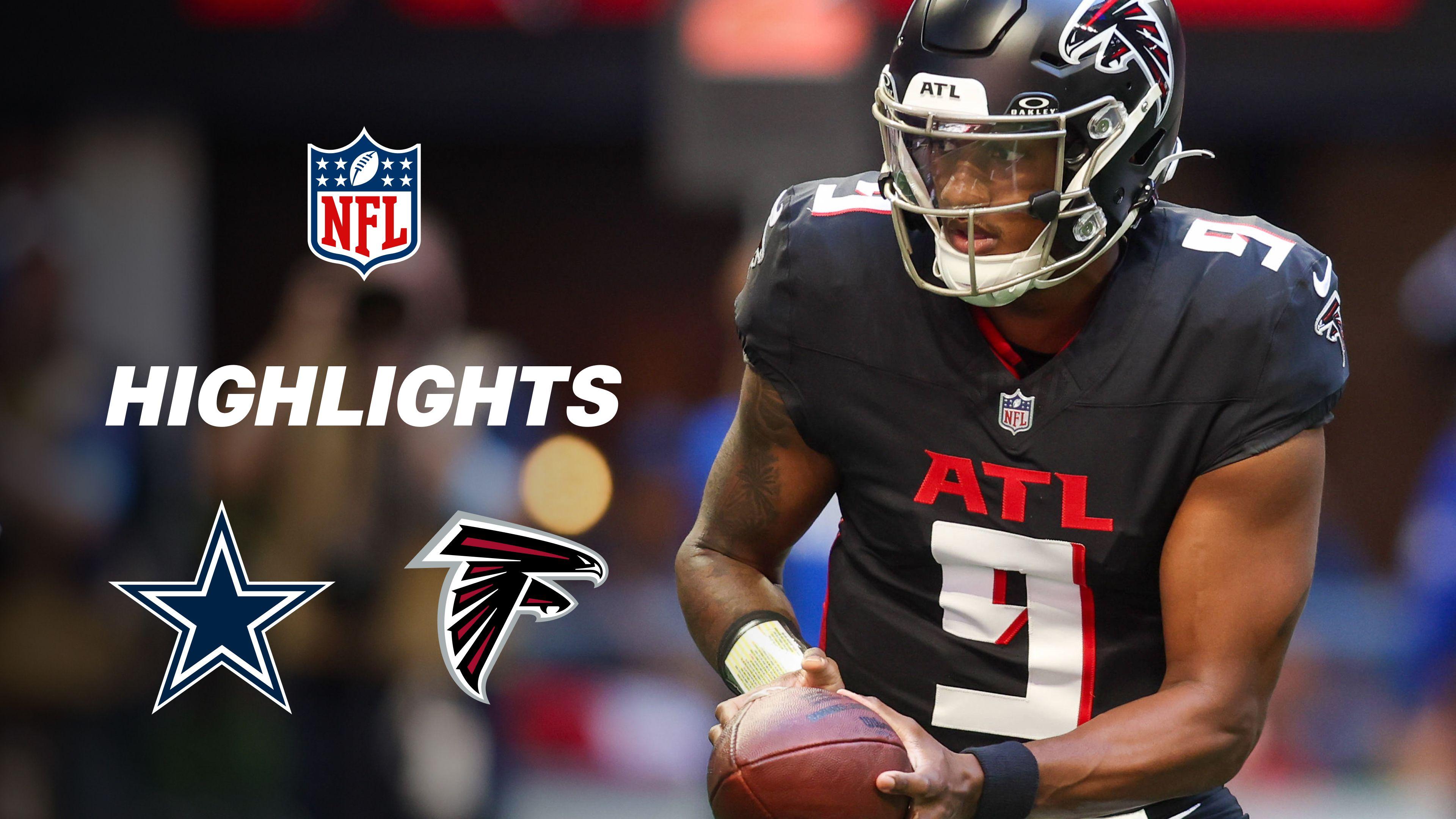 WEEK 9: Dallas Cowboys at Atlanta Falcons - Highlights