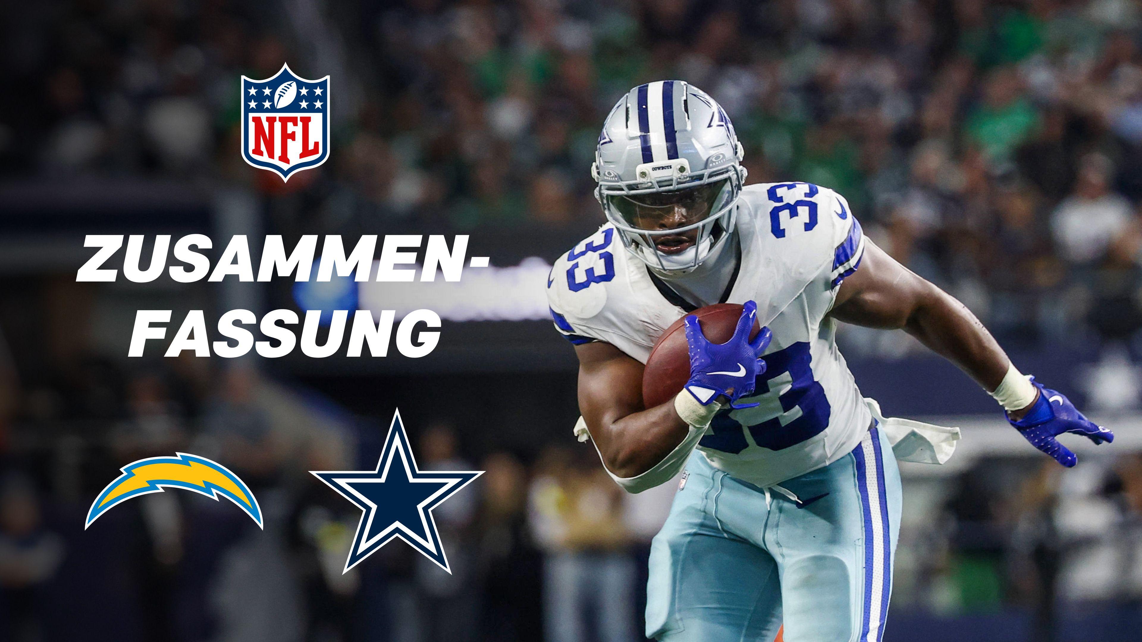 WEEK 16: Los Angeles Chargers at Dallas Cowboys - Zusammenfassung