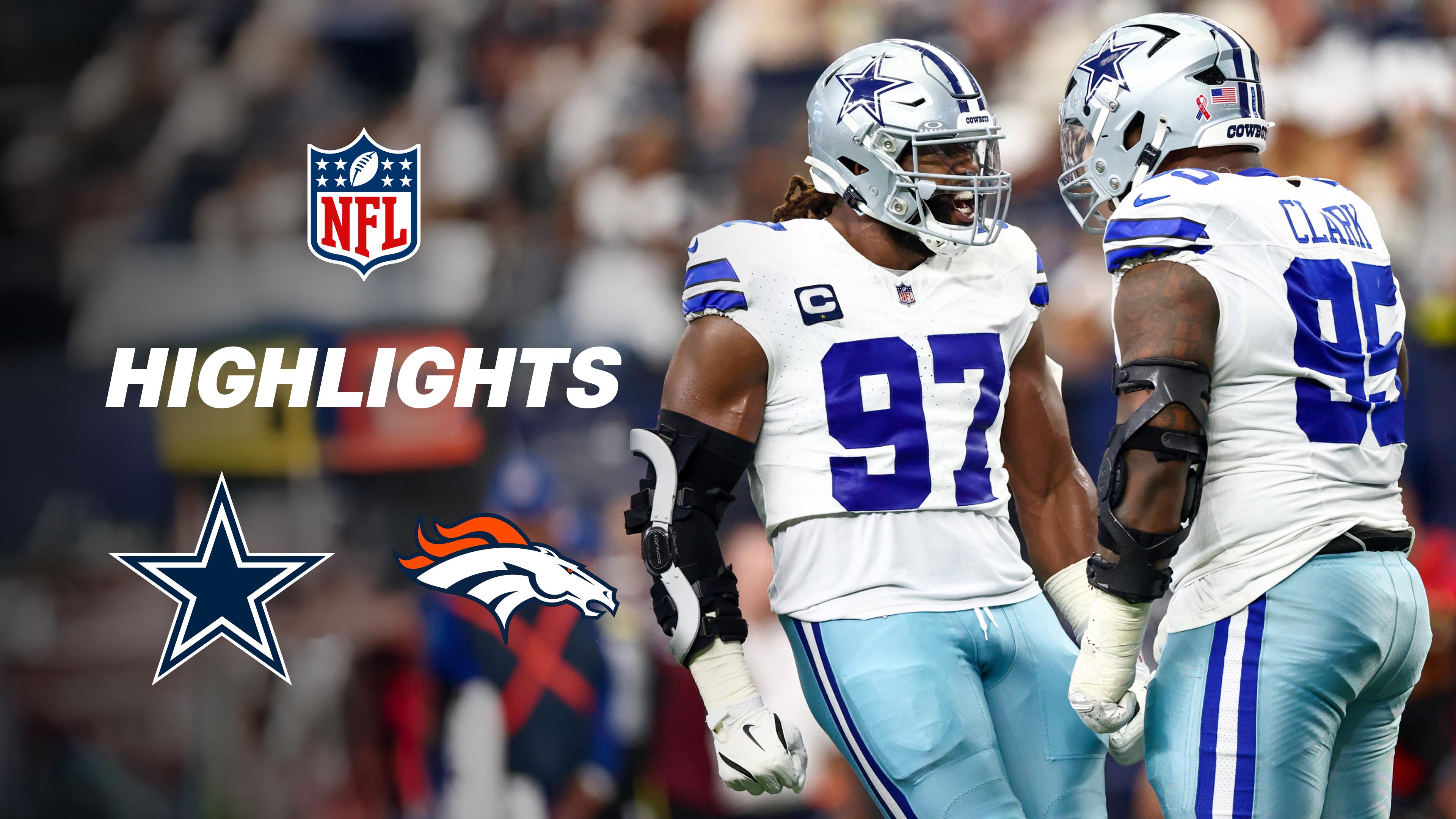 WEEK 8: Dallas Cowboys at Denver Broncos - Highlights