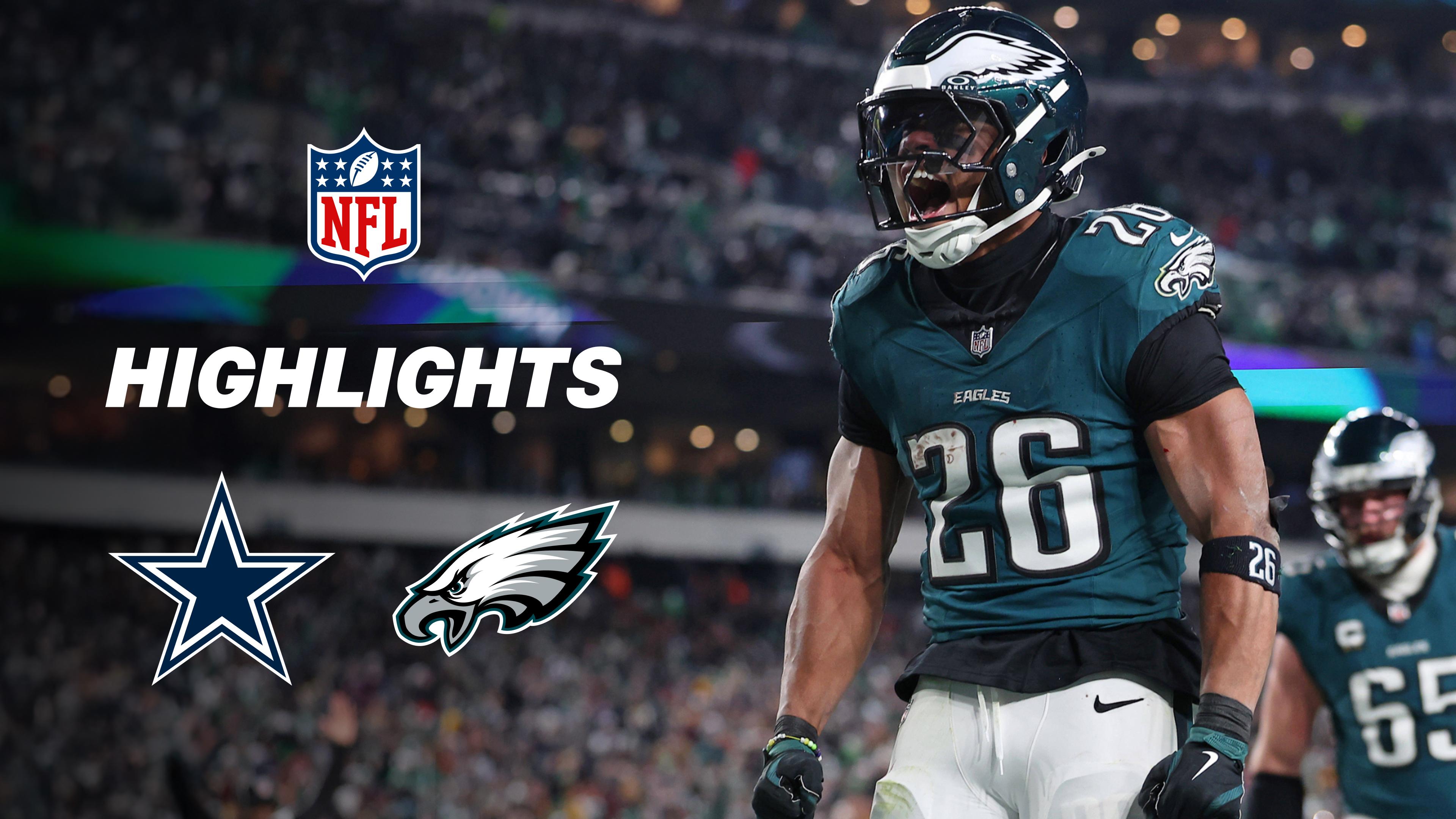 SEASON OPENER: Dallas Cowboys at Philadelphia Eagles - Highlights