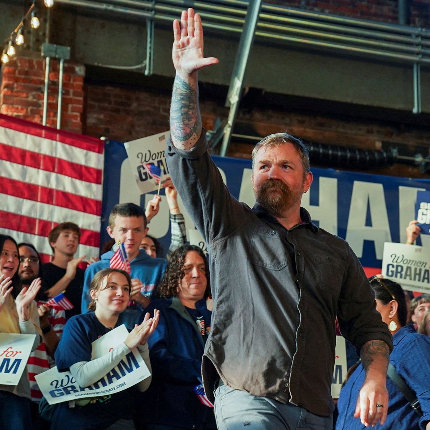 Maine Votes as Graham Platner’s Past Poses New Conundrums
