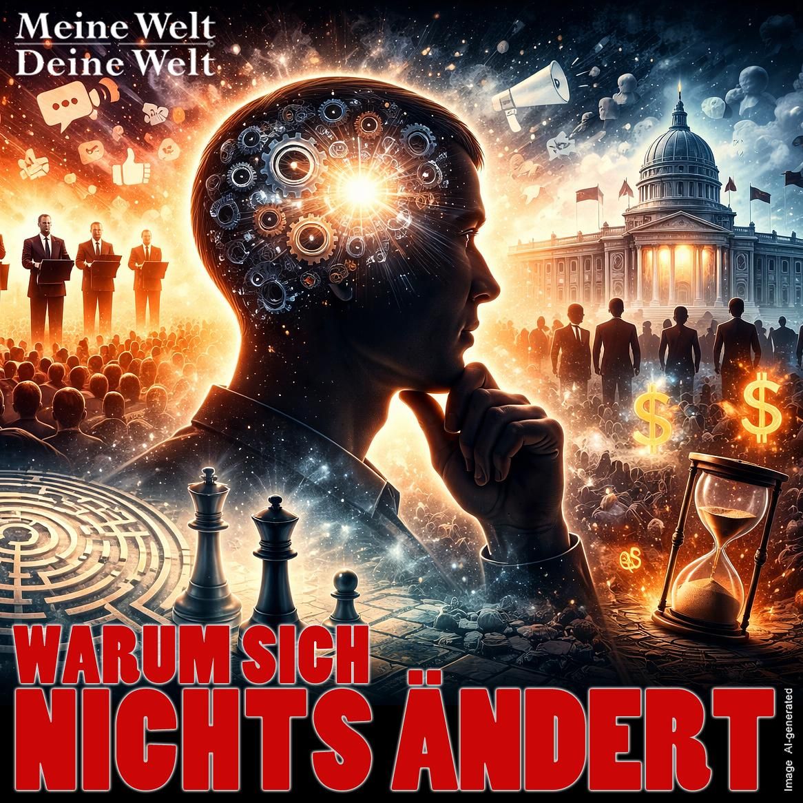 Hinter den Kulissen der Macht.