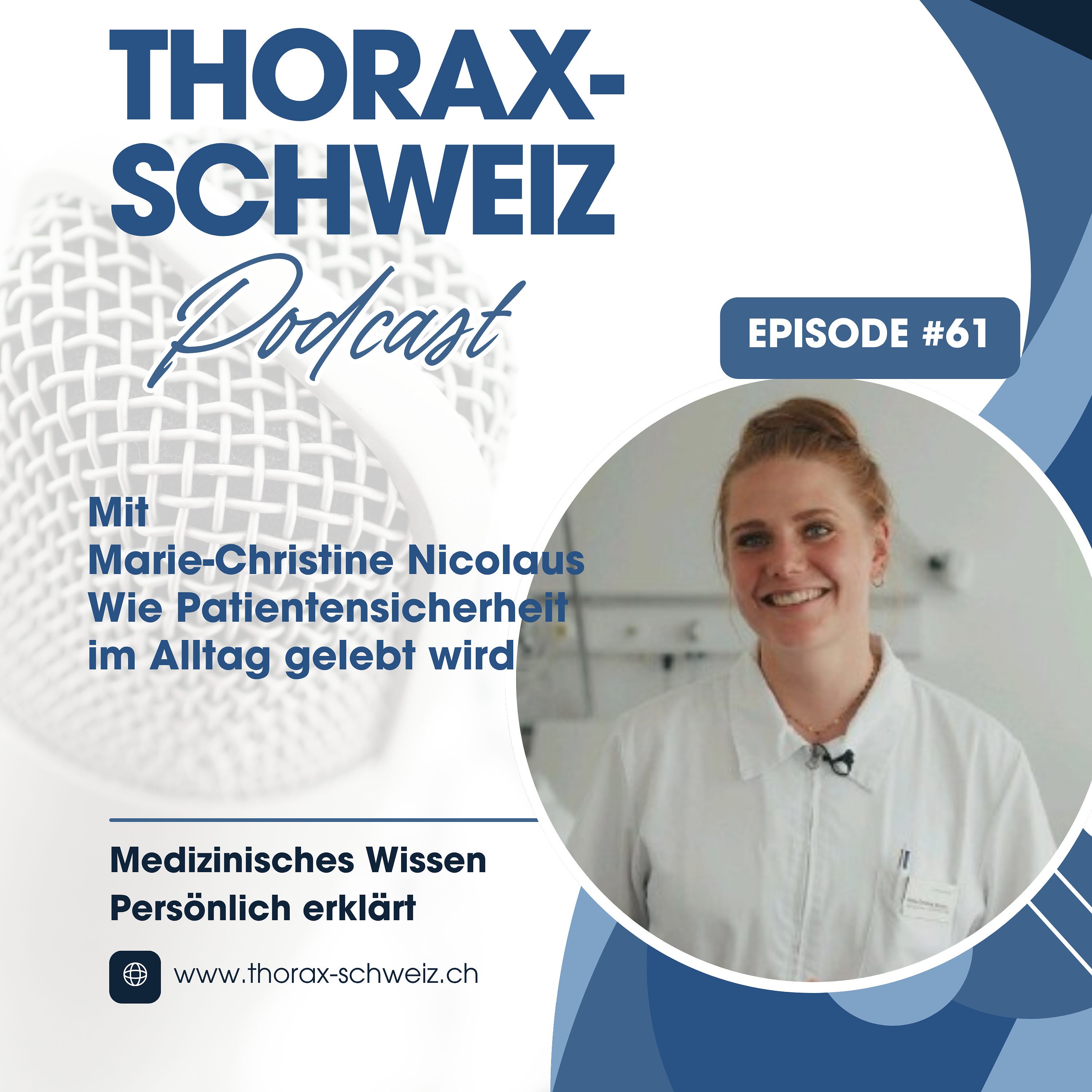 #61 Sicher versorgt – Wie Patientensicherheit im Alltag gelebt wird