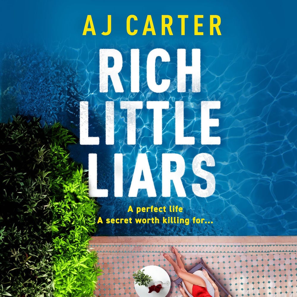 Rich Little Liars - A BRAND NEW chilling tale of mystery, suspicion and deadly truths for 2026