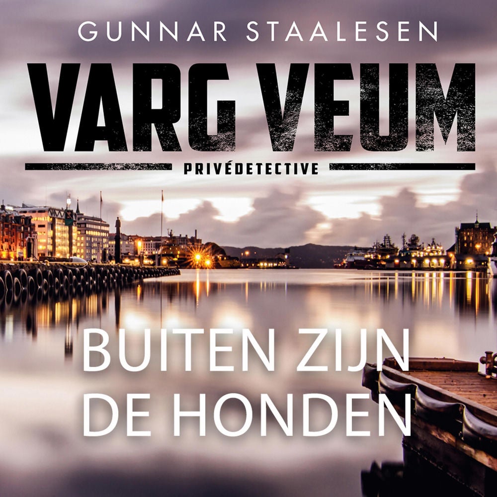 Buiten zijn de honden