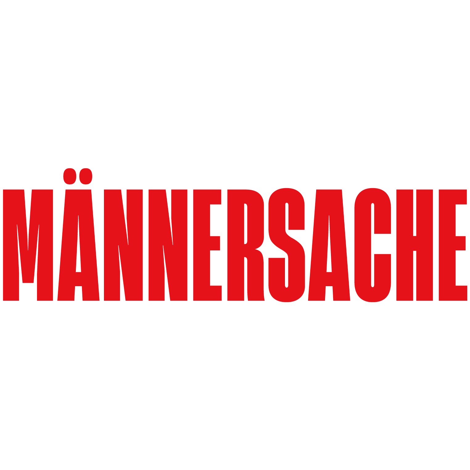 Männersache