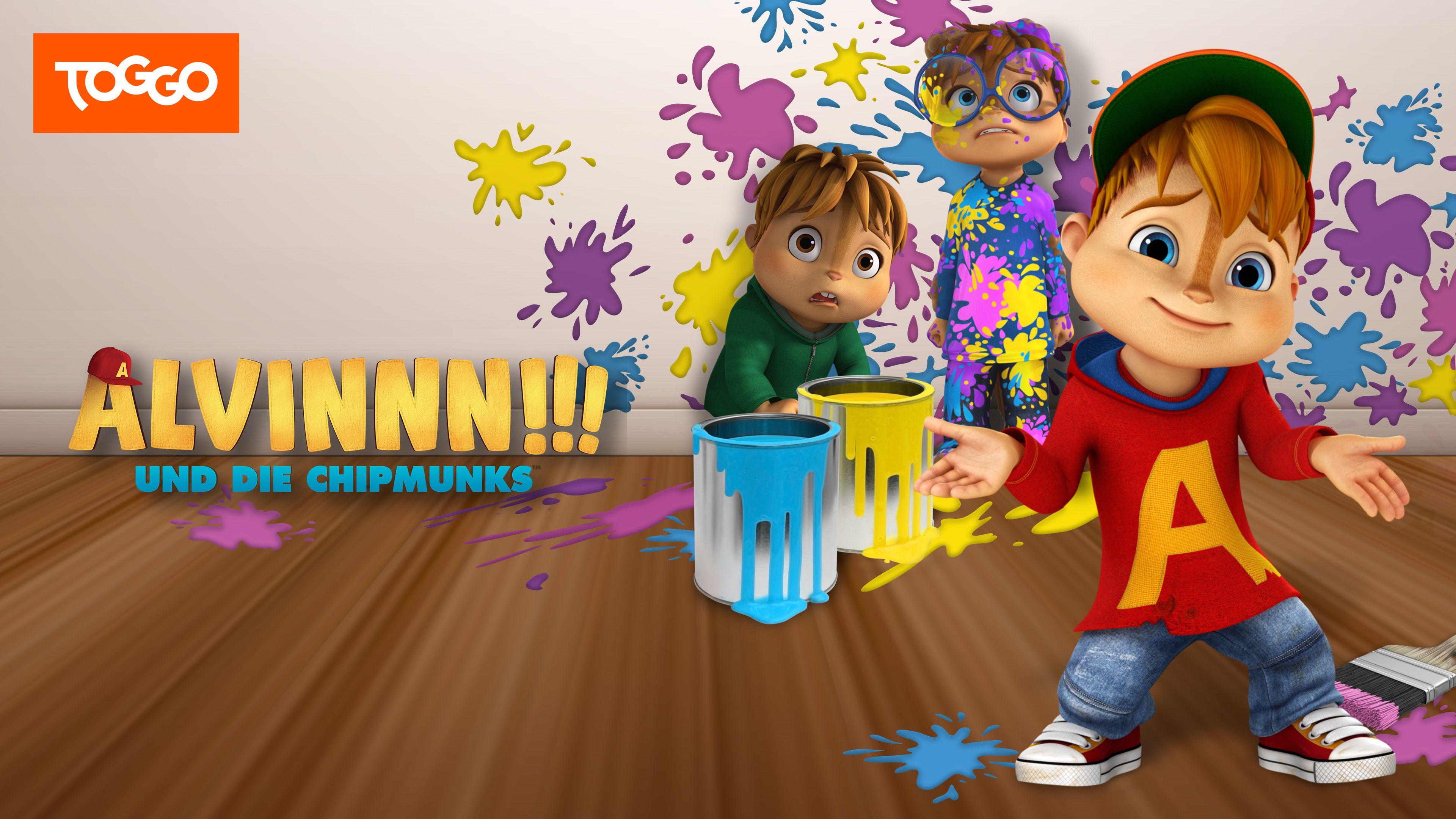 ALVINNN!!! und die Chipmunks