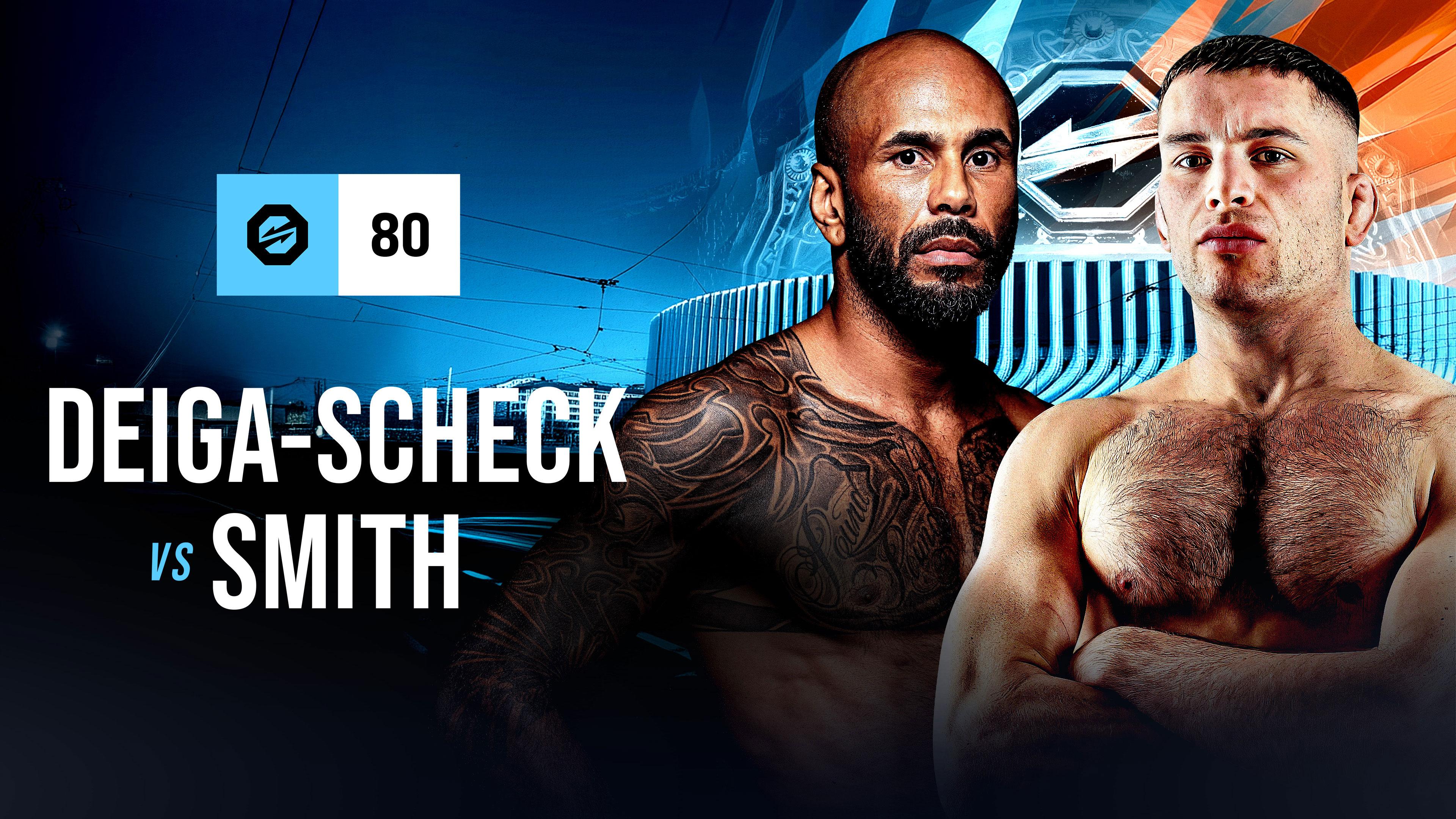 Michael Deiga-Scheck vs. Teo Smith