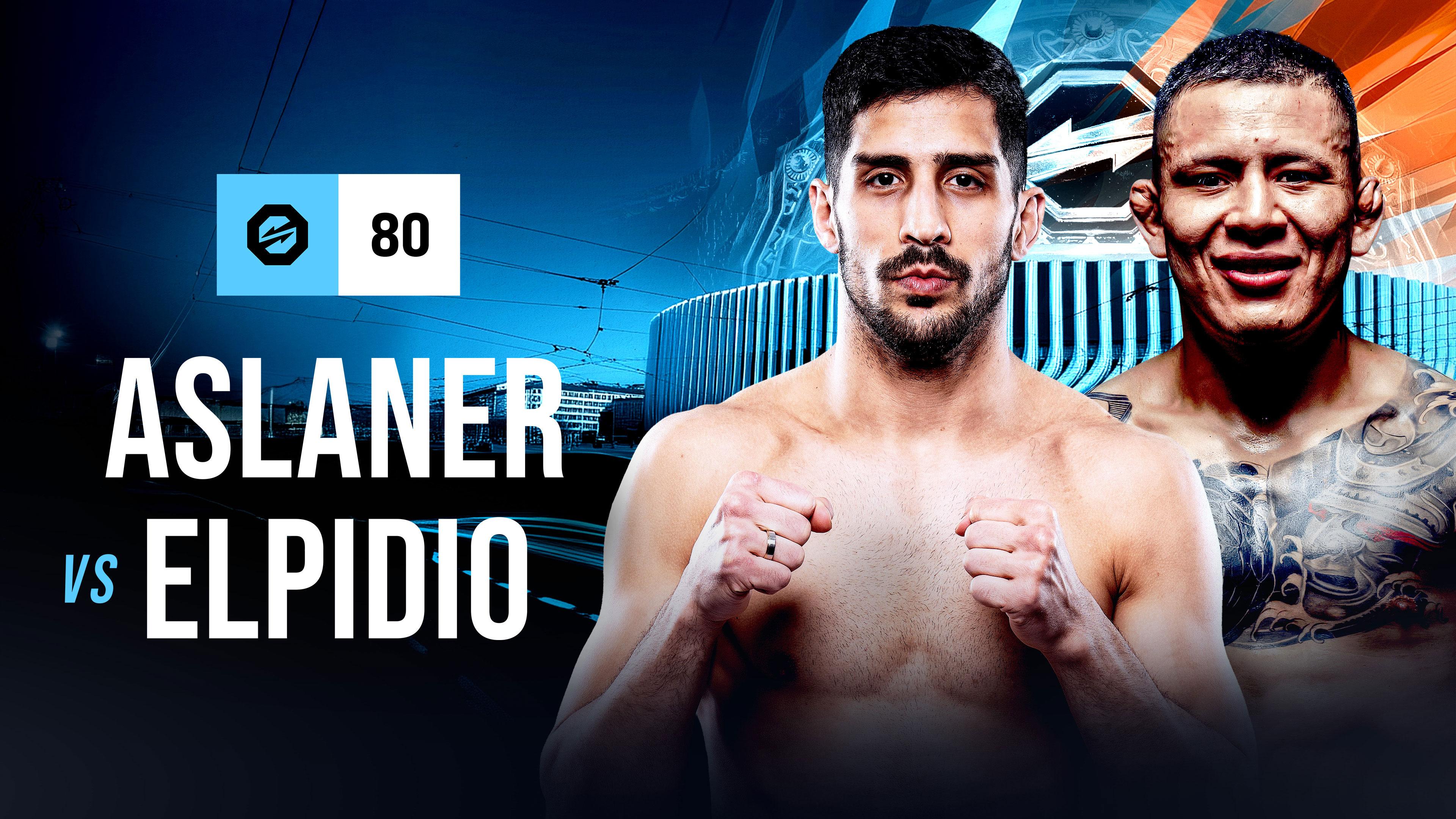 Ozan Aslaner vs. Marco Elpidio