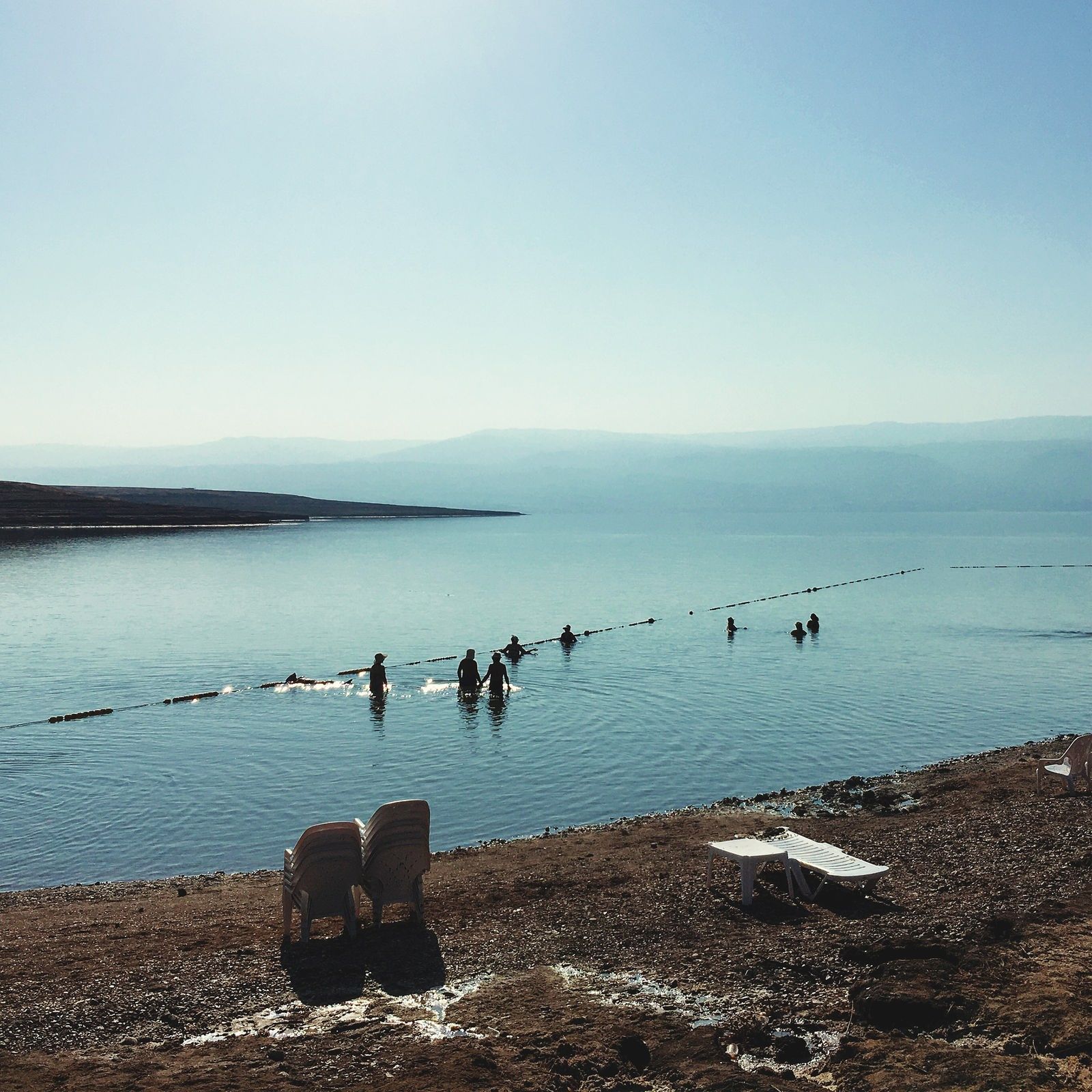 Kalia Beach | Wo Israelis und Palästinenser gemeinsam baden