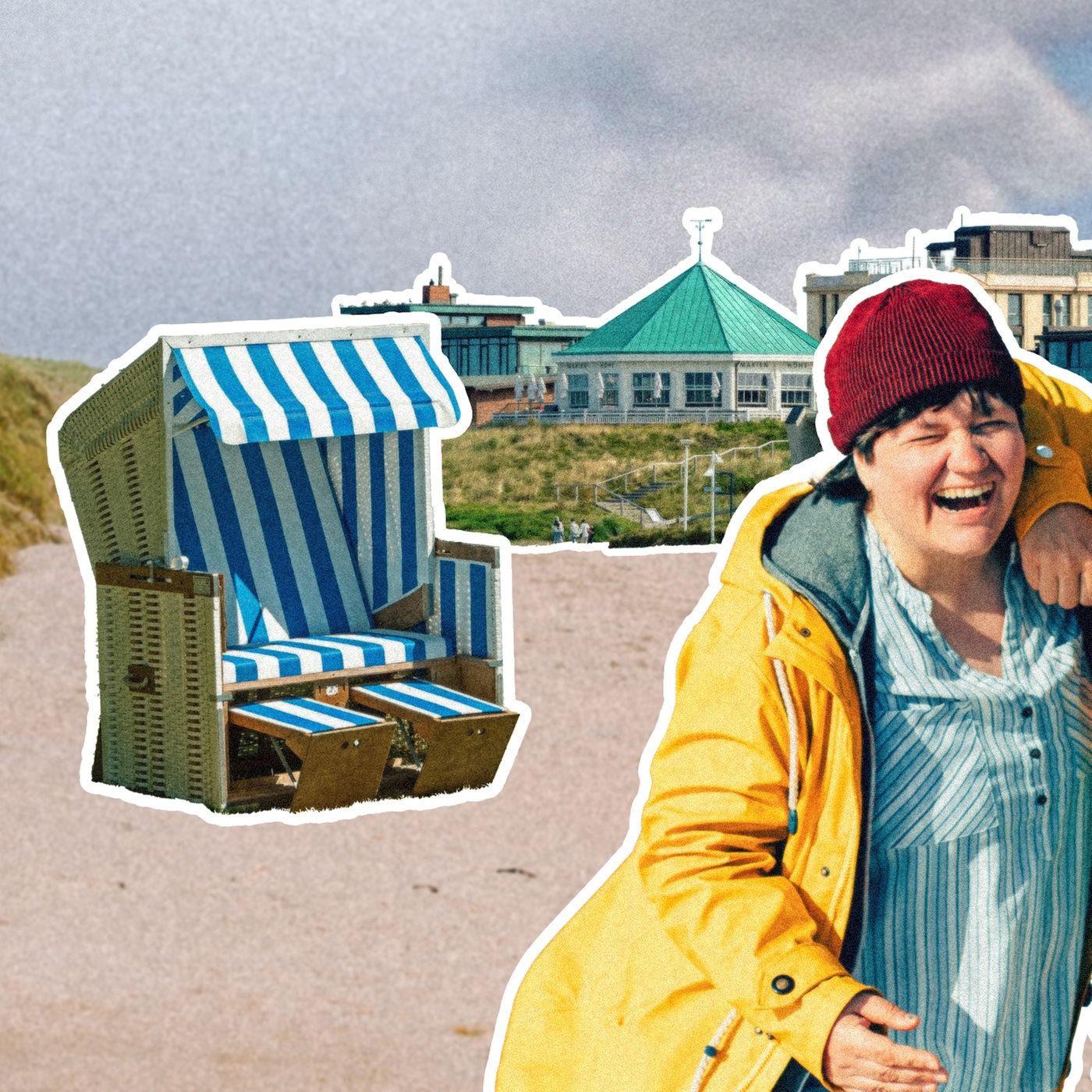 Norderney, die Stadt im Meer (1/10)