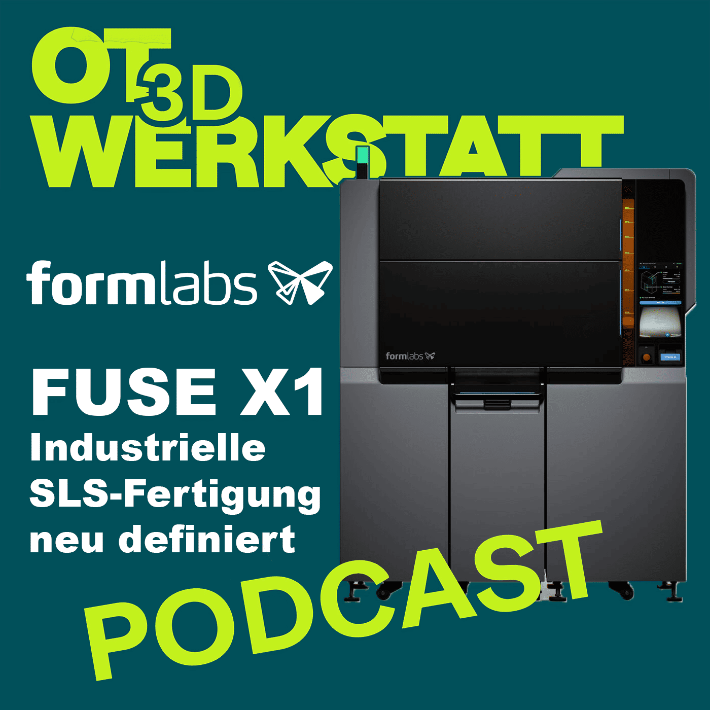 Formlabs Fuse X1 vorgestellt: Die neue Generation des SLS-3D-Drucks für die Orthopädietechnik