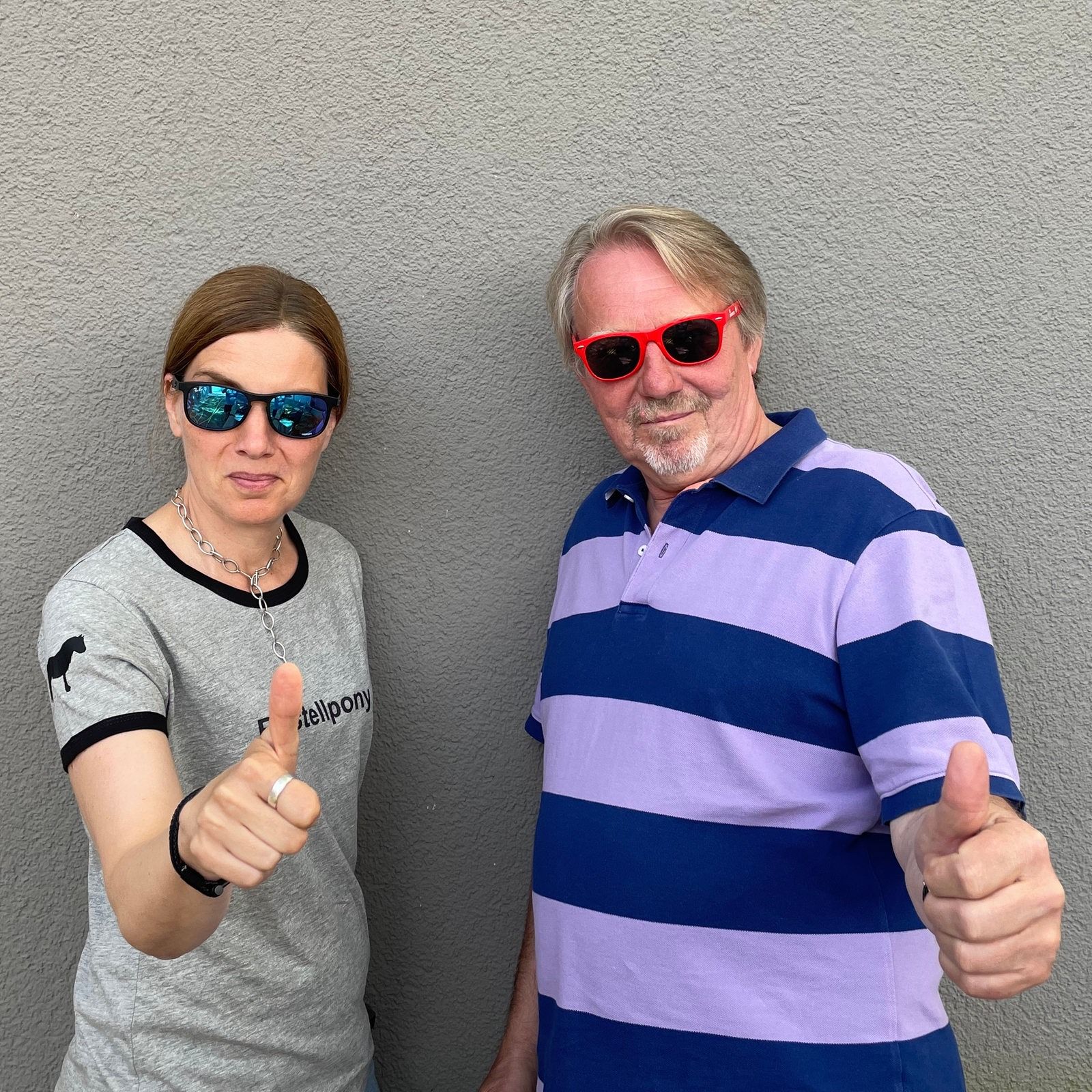 Wir sind positiv