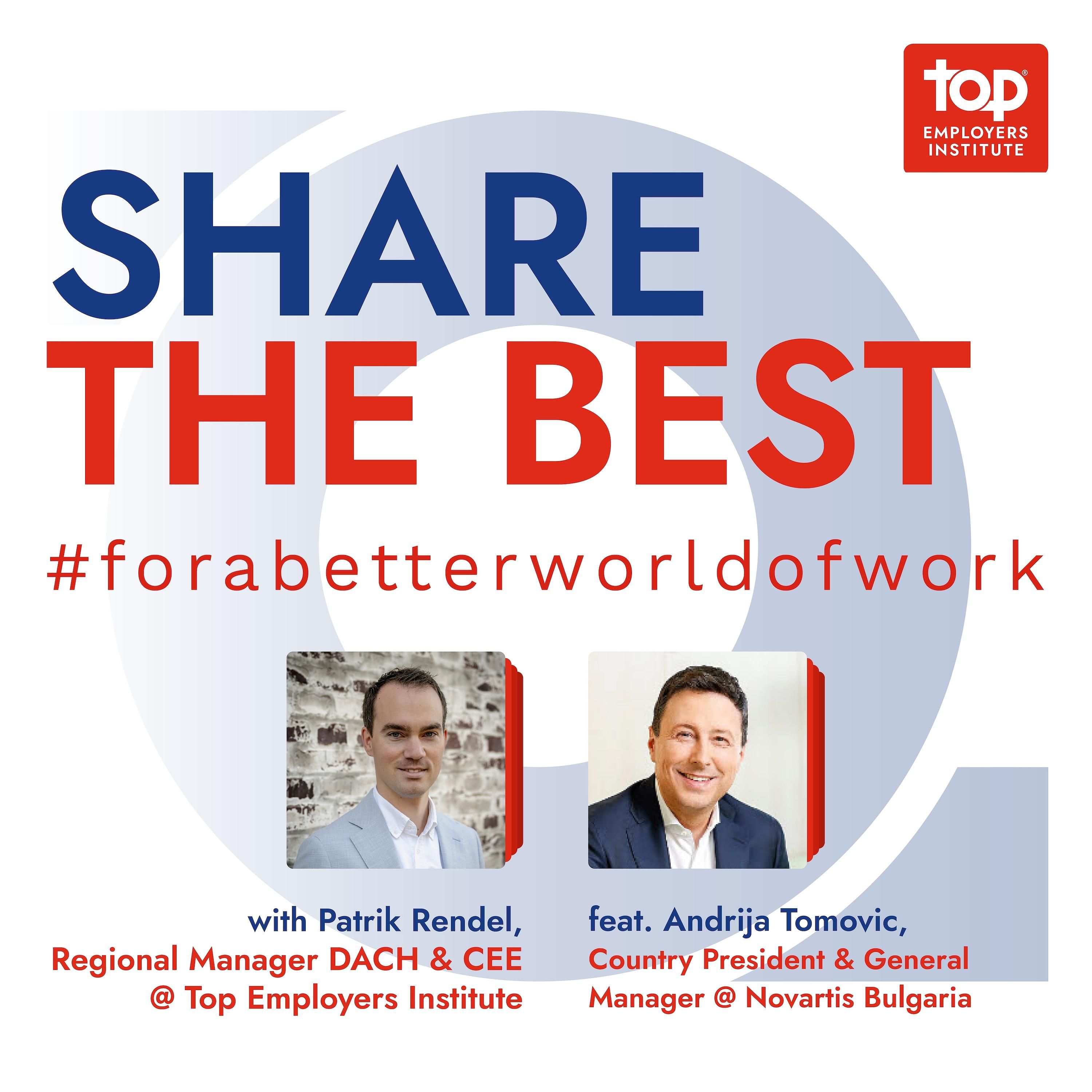#34 From Purpose to Performance: Why People Come First @ Novartis